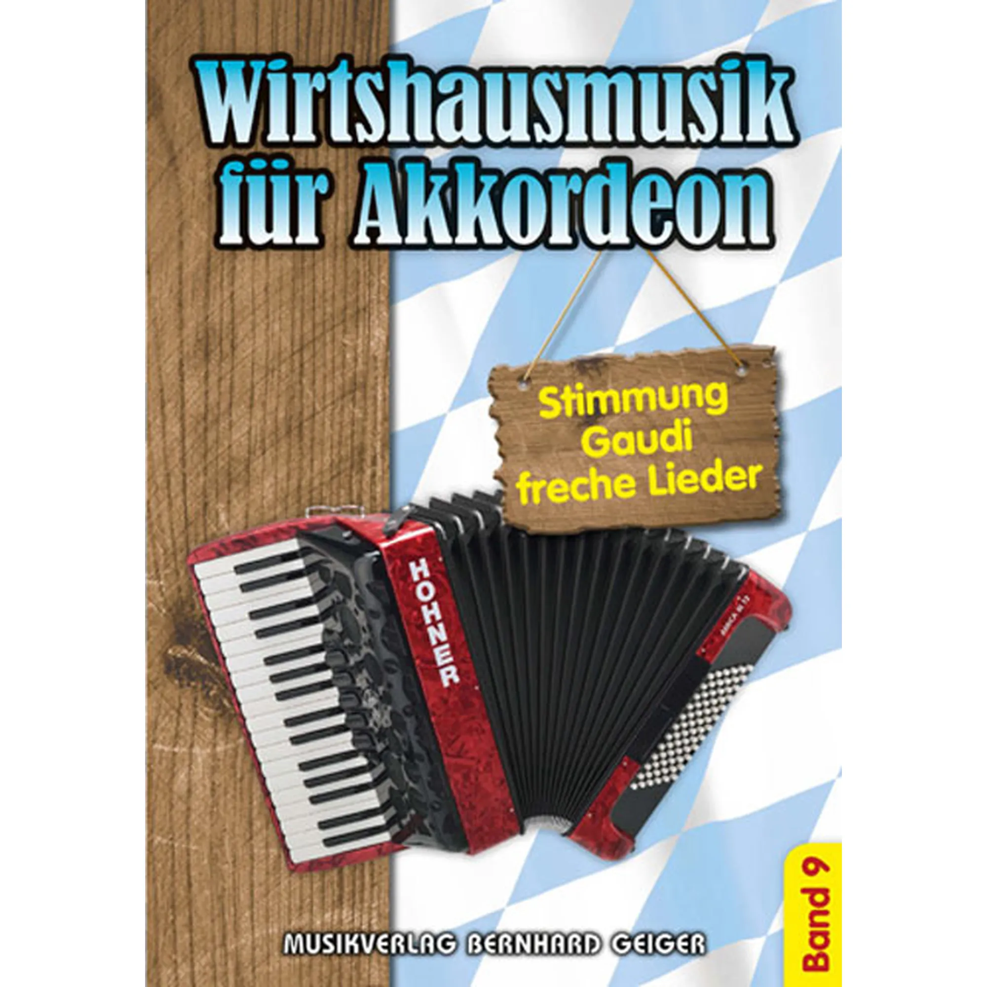 Wirtshausmusik für Akkordeon Band 9