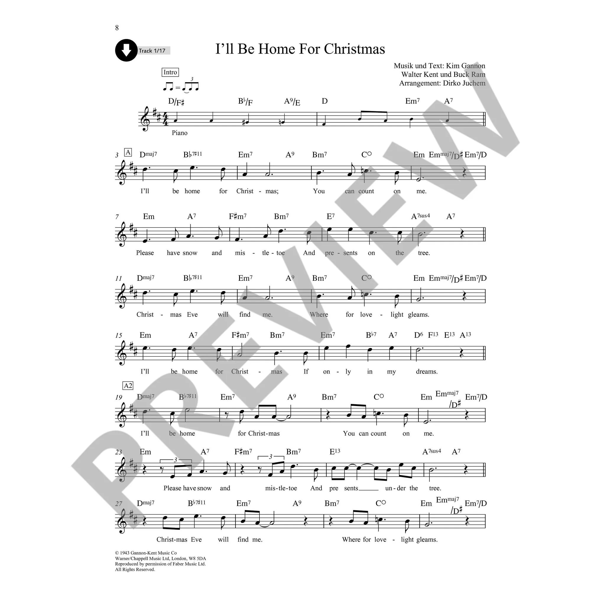Christmas Classics - Altsax