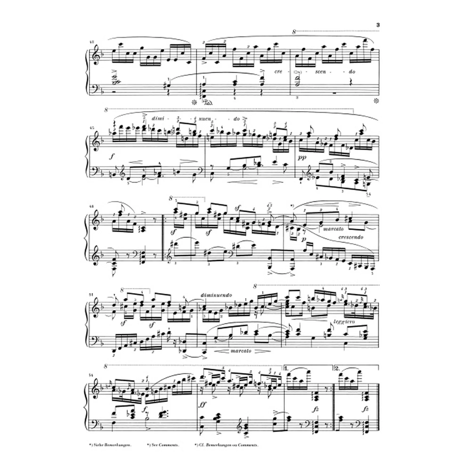 Schumann, Sämtliche Klavierwerke 1