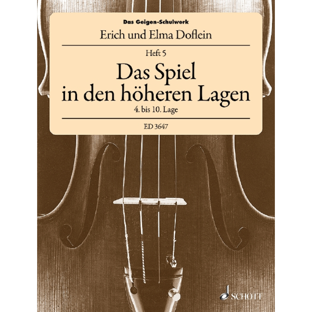 Das Geigenschulwerk 5