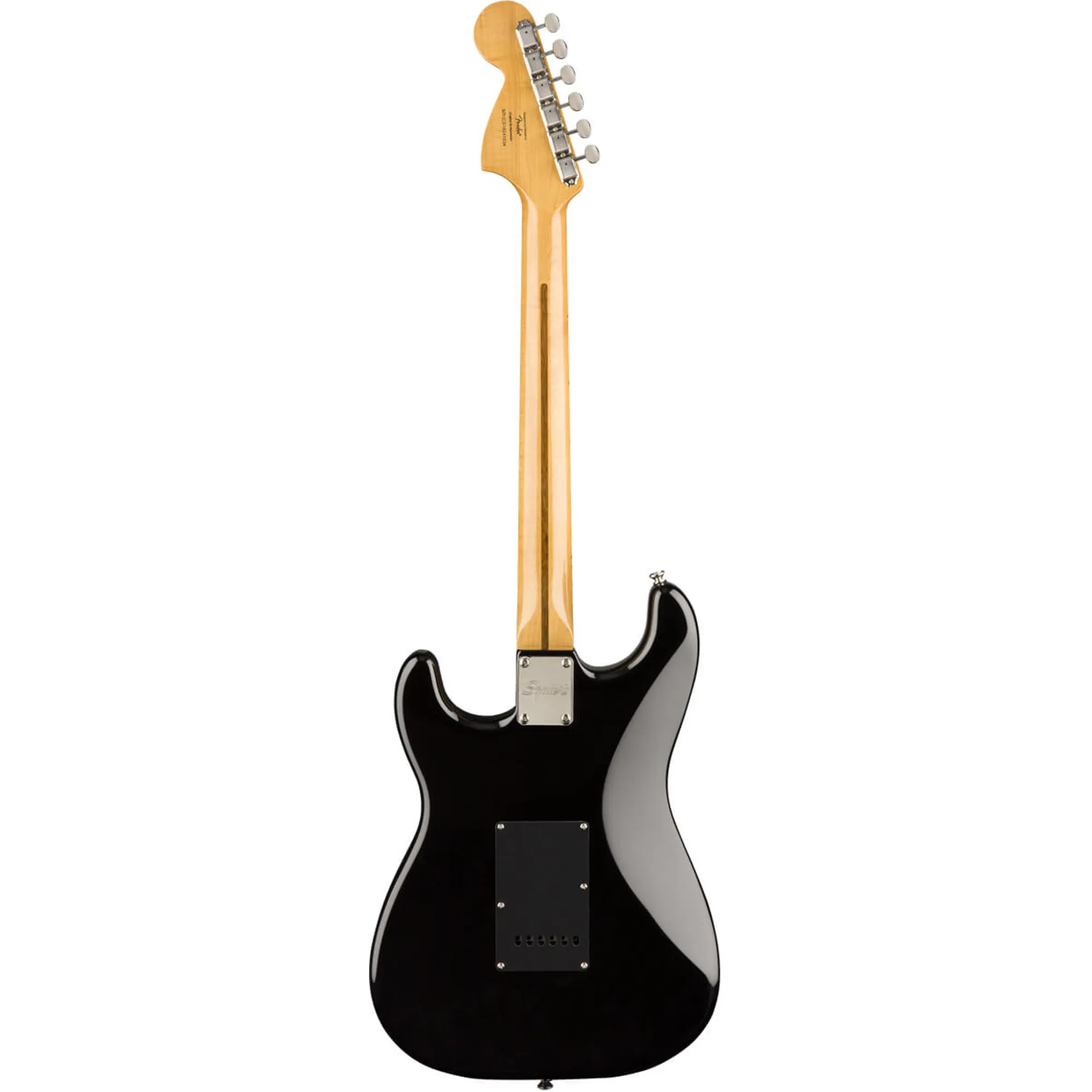 Fender Squier Classic Vibe 70s Strat HSS MN - BLK