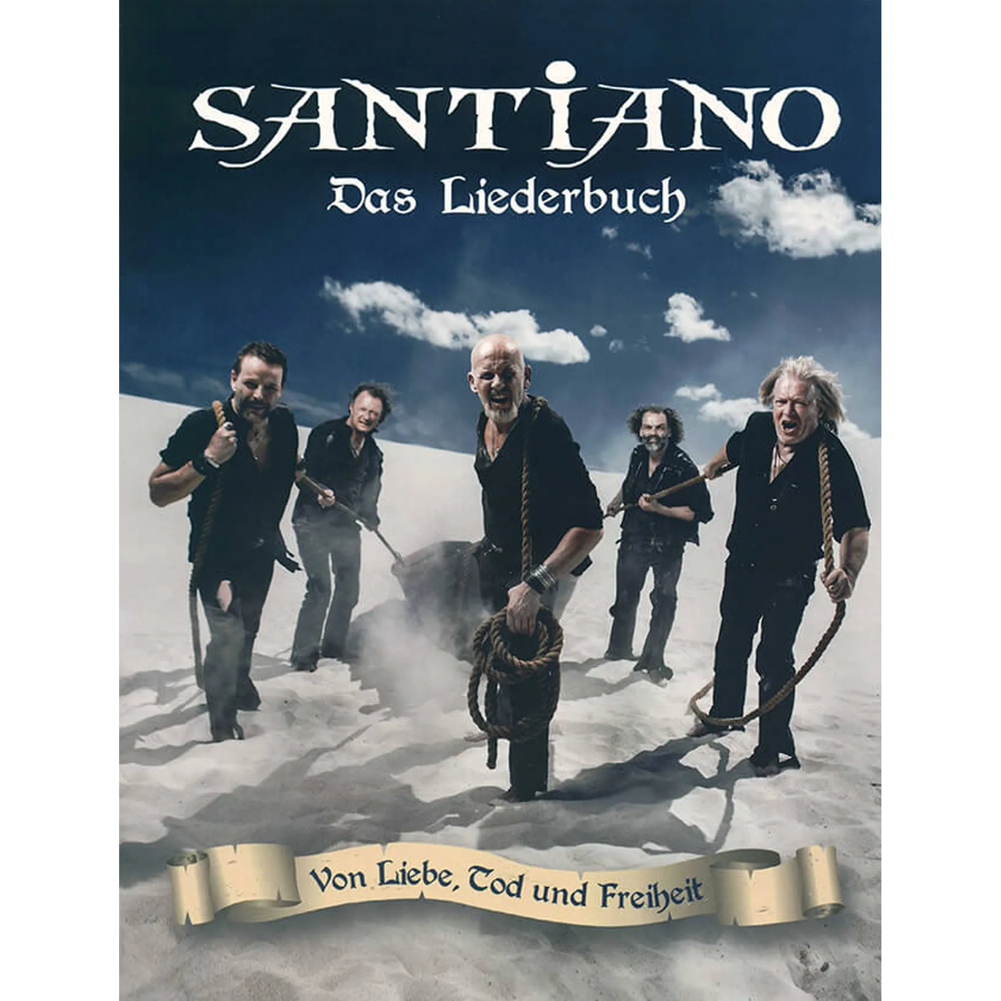 Das Liederbuch - Von Liebe, Tod und Freiheit