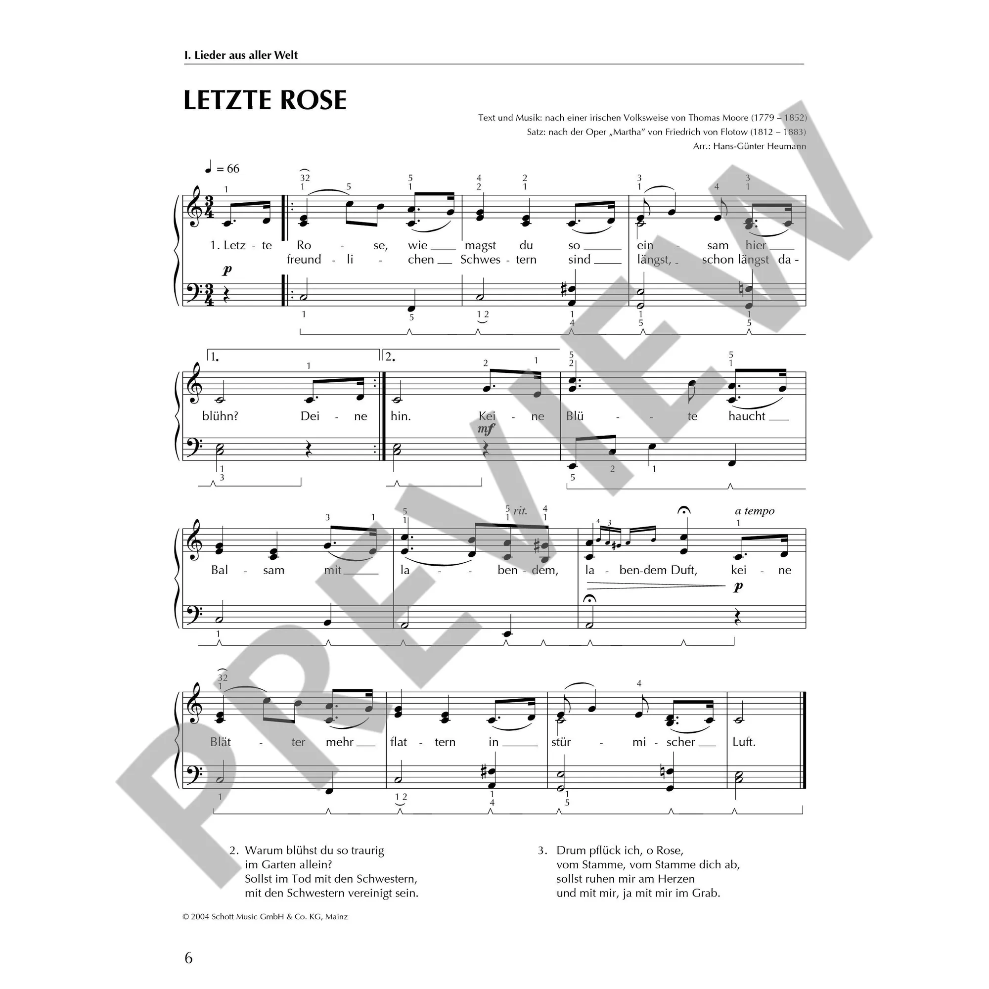 Lieder & Songs (Klavier spielen - mein schönstes Hobby)