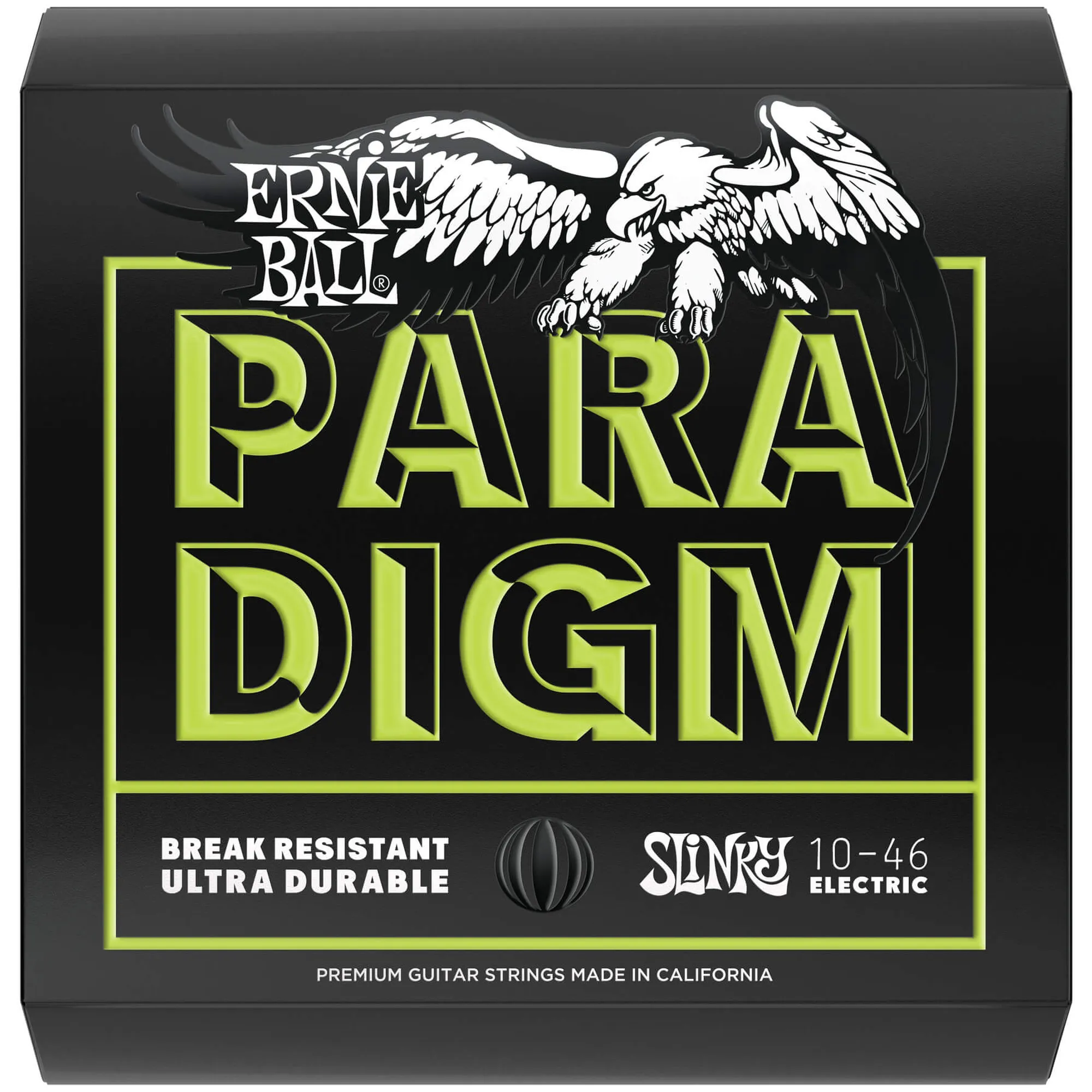 Ernie Ball E2021 Paradigm Regular Slinky