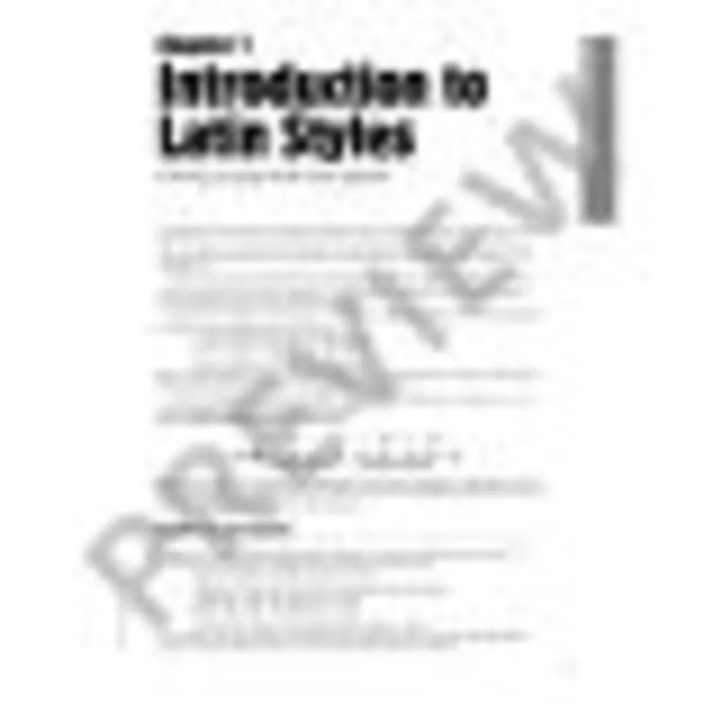EXPLORING LATIN PIANO