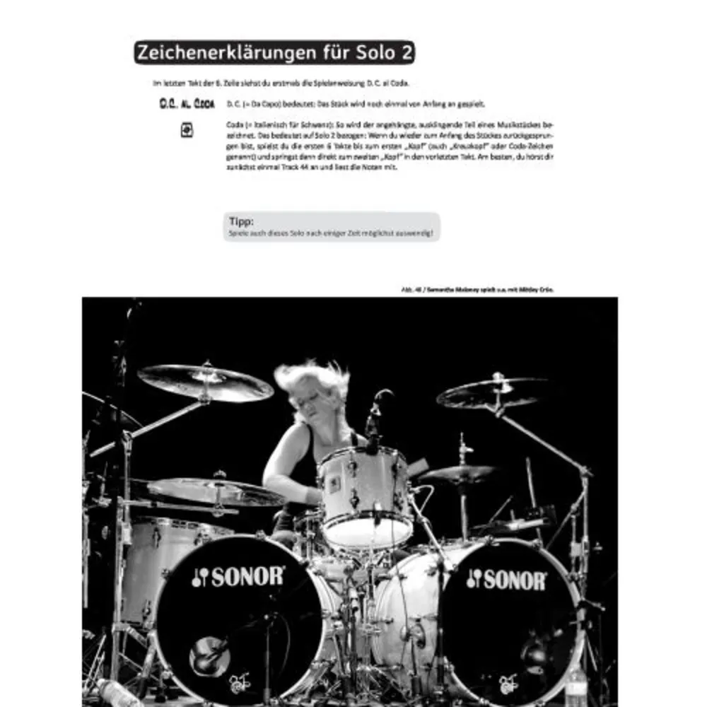 New Drummer's ABC