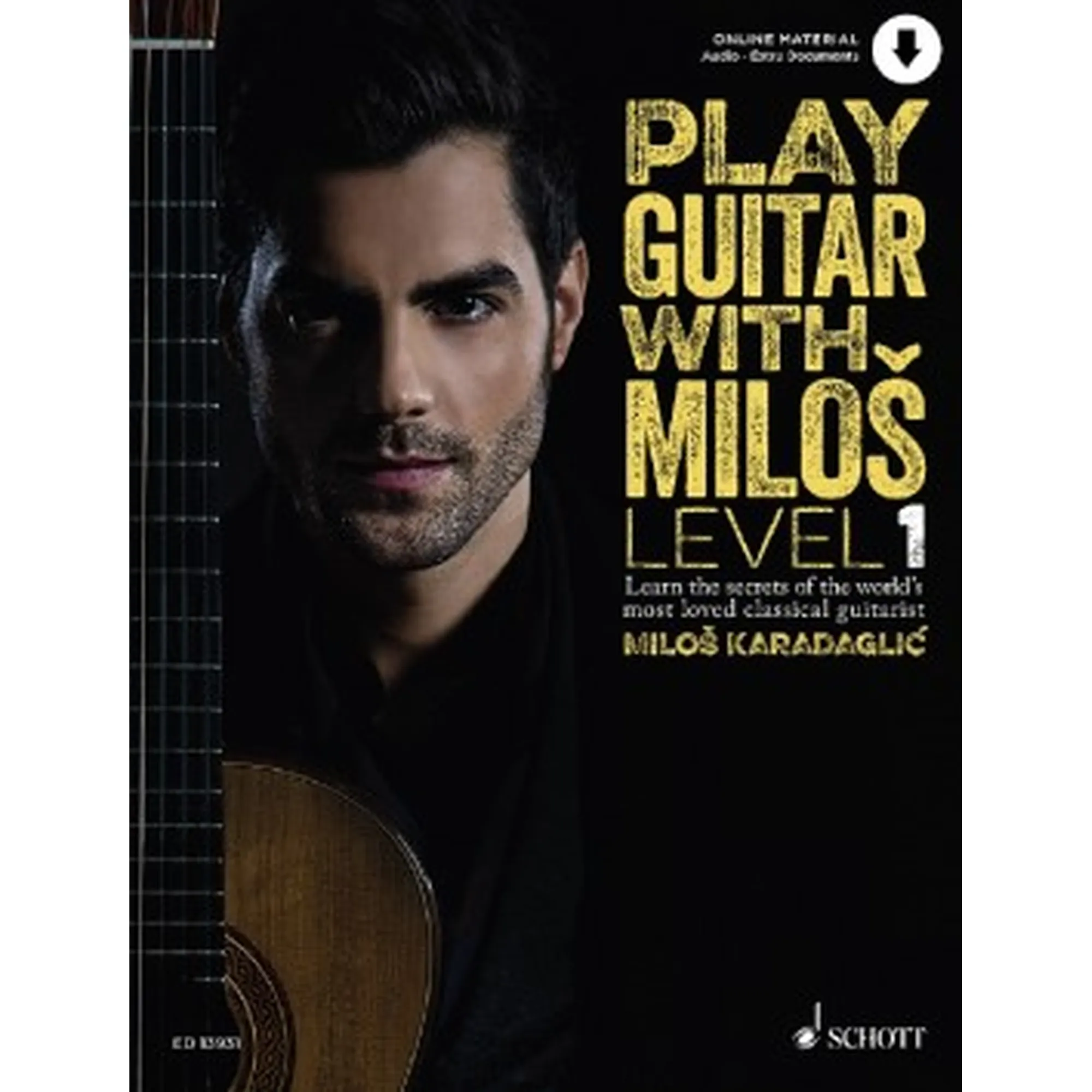 Play guitar with Milos 1
