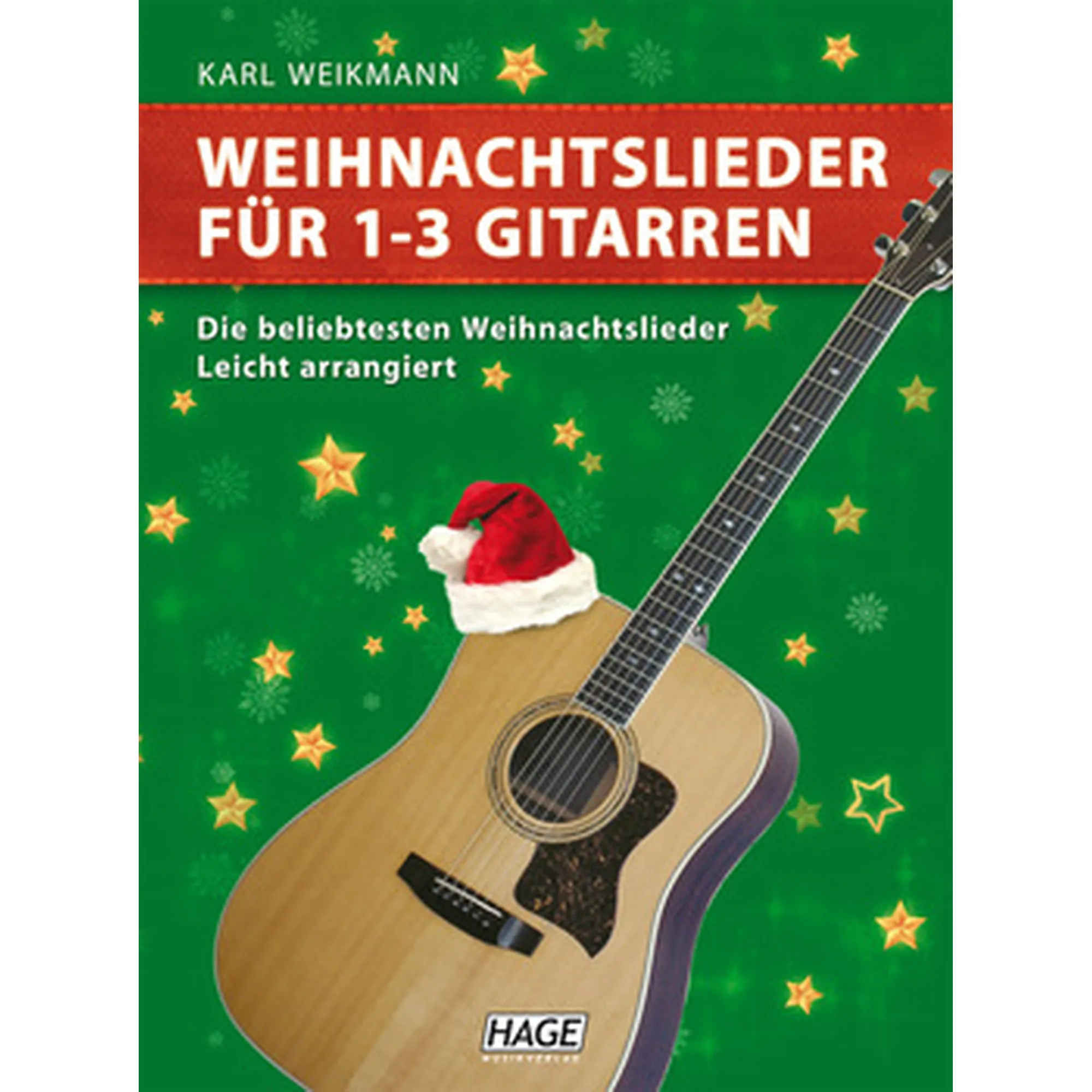 Weihnachtslieder für 1-3 Gitarren