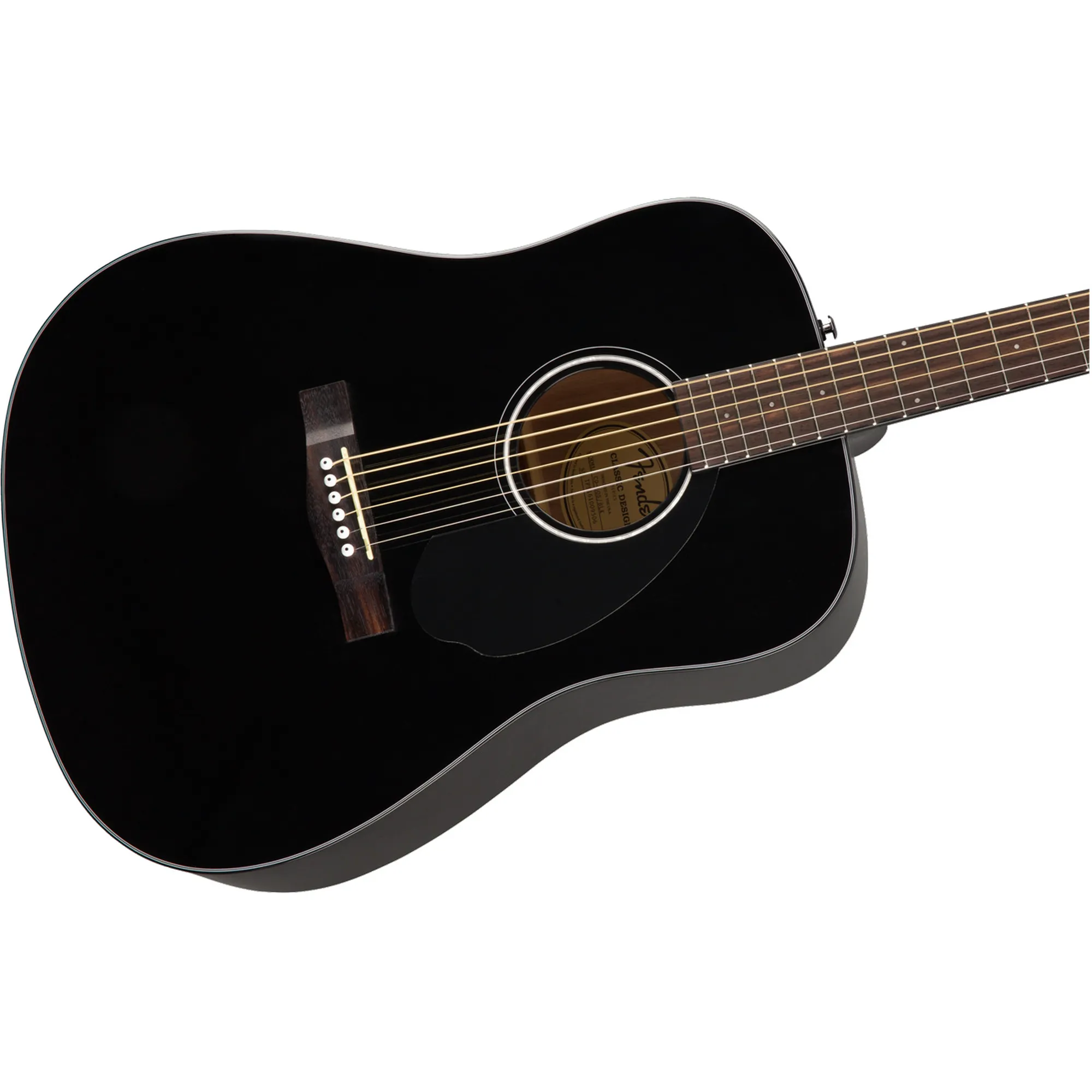 Fender CD-60S Black