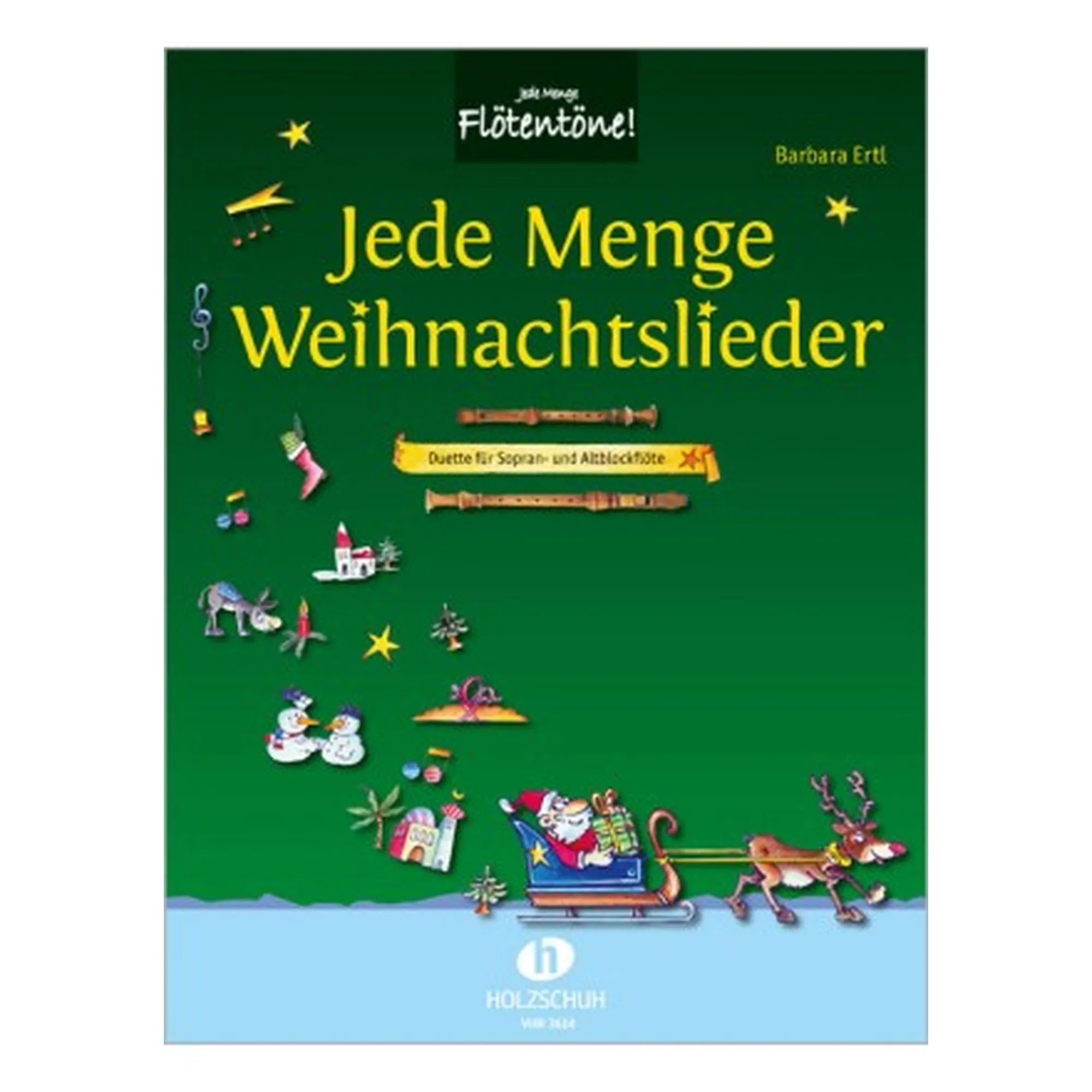 Jede Menge Weihnachtslieder