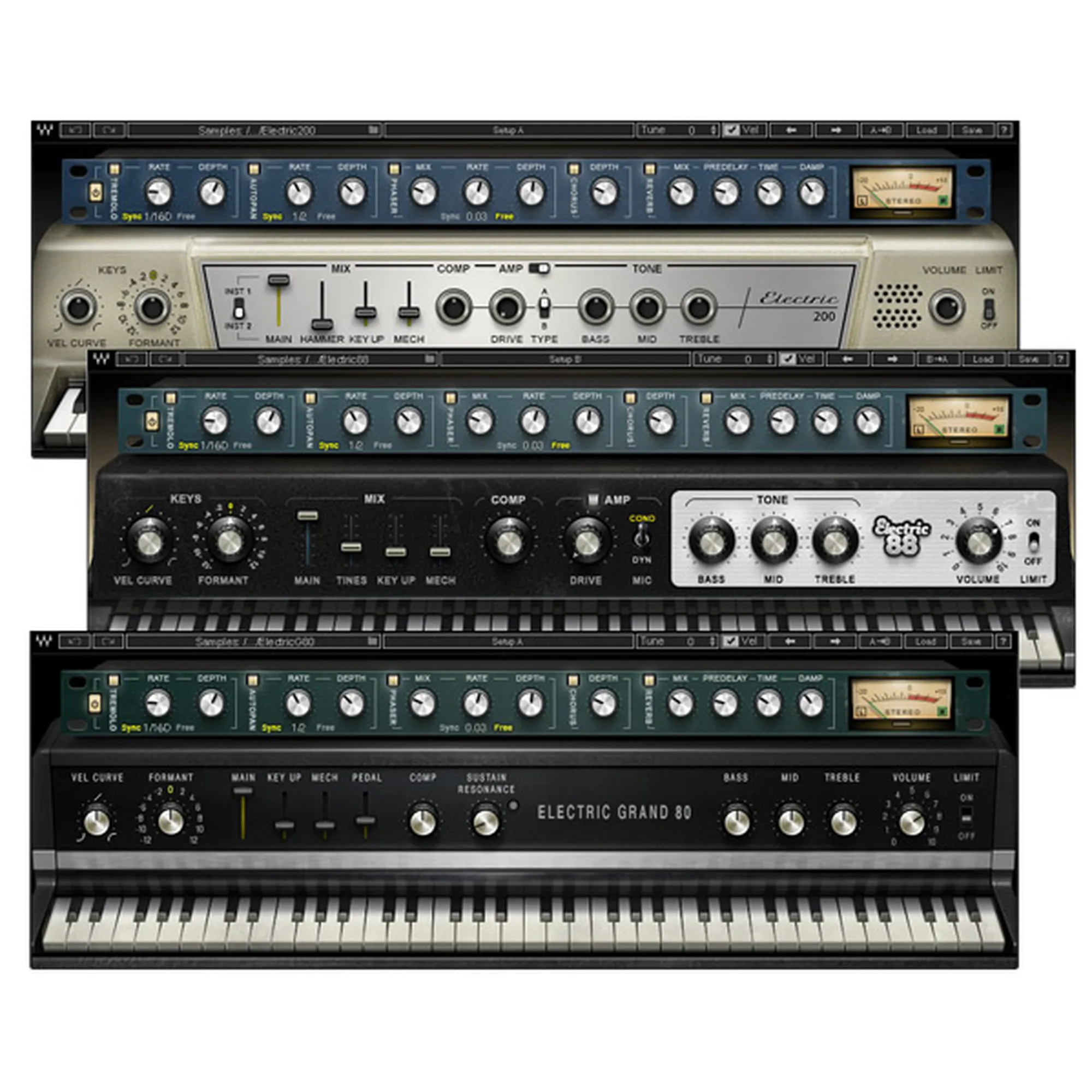 Waves Inspire Virtual Instruments Collection