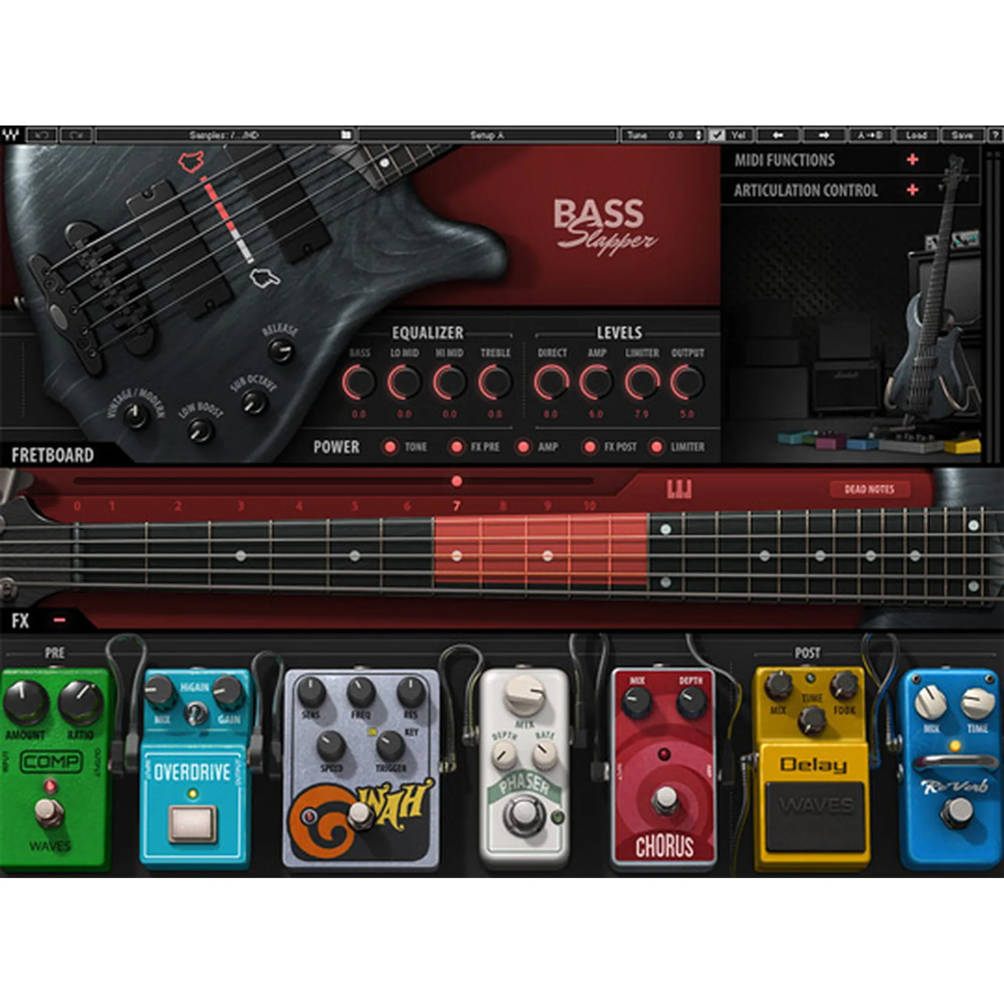 Waves Dave Audé Producer Pack