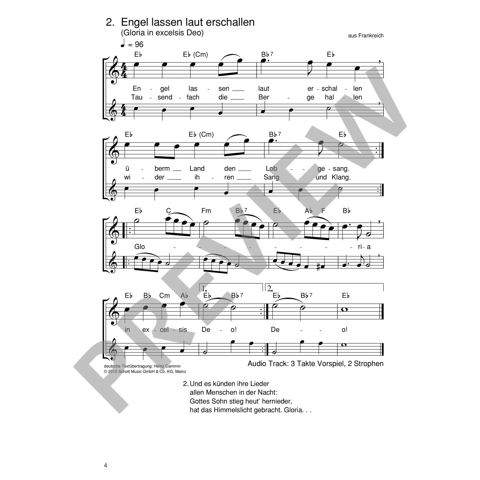 Die schönsten Weihnachtslieder - Altsax