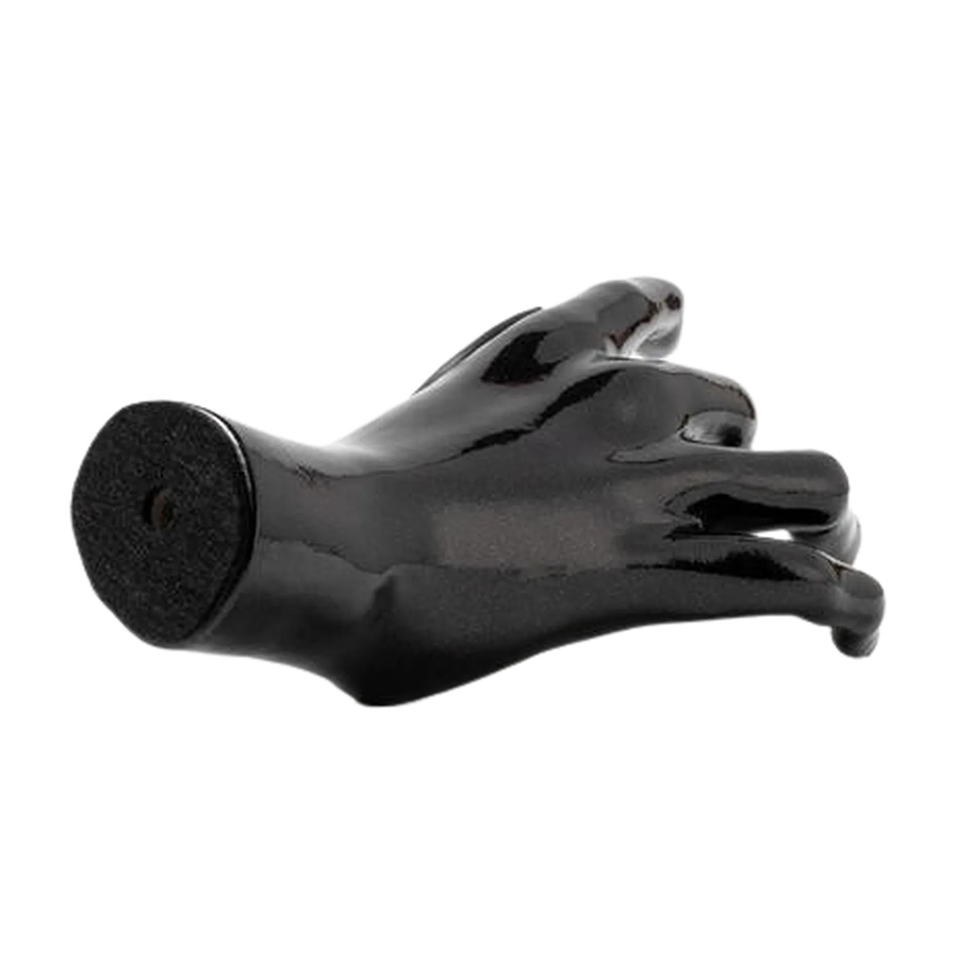 Guitar Grip Femle Black Metallic Right