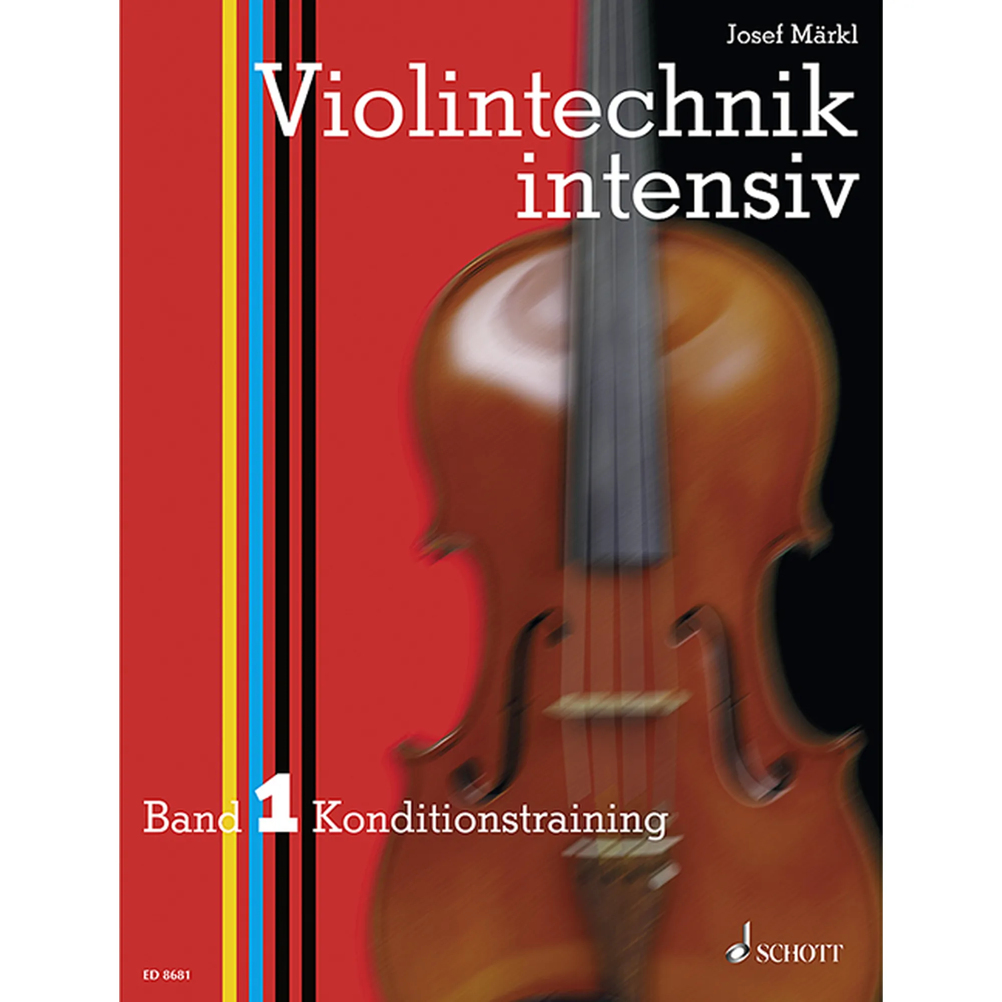Violintechnik intensiv Band 1