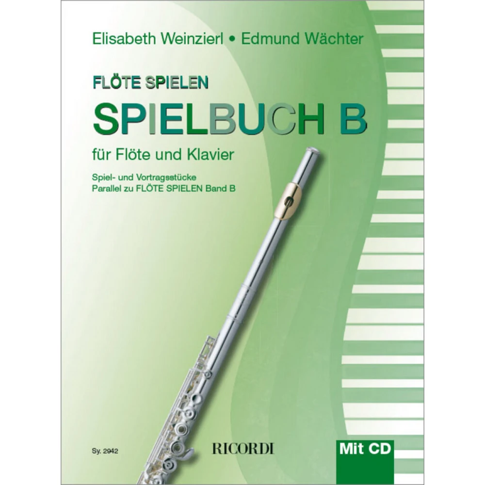Flöte spielen - Spielbuch Band B