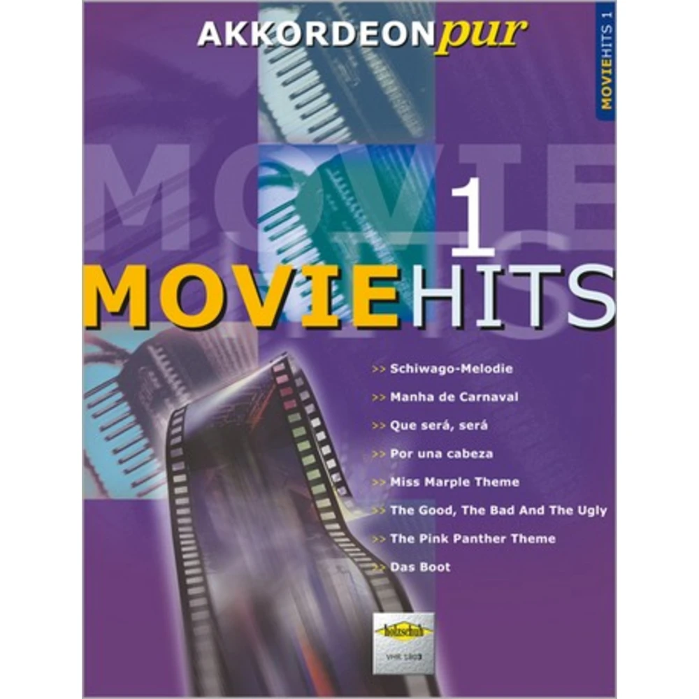 Movier Hits 1 - Akkordeon pur