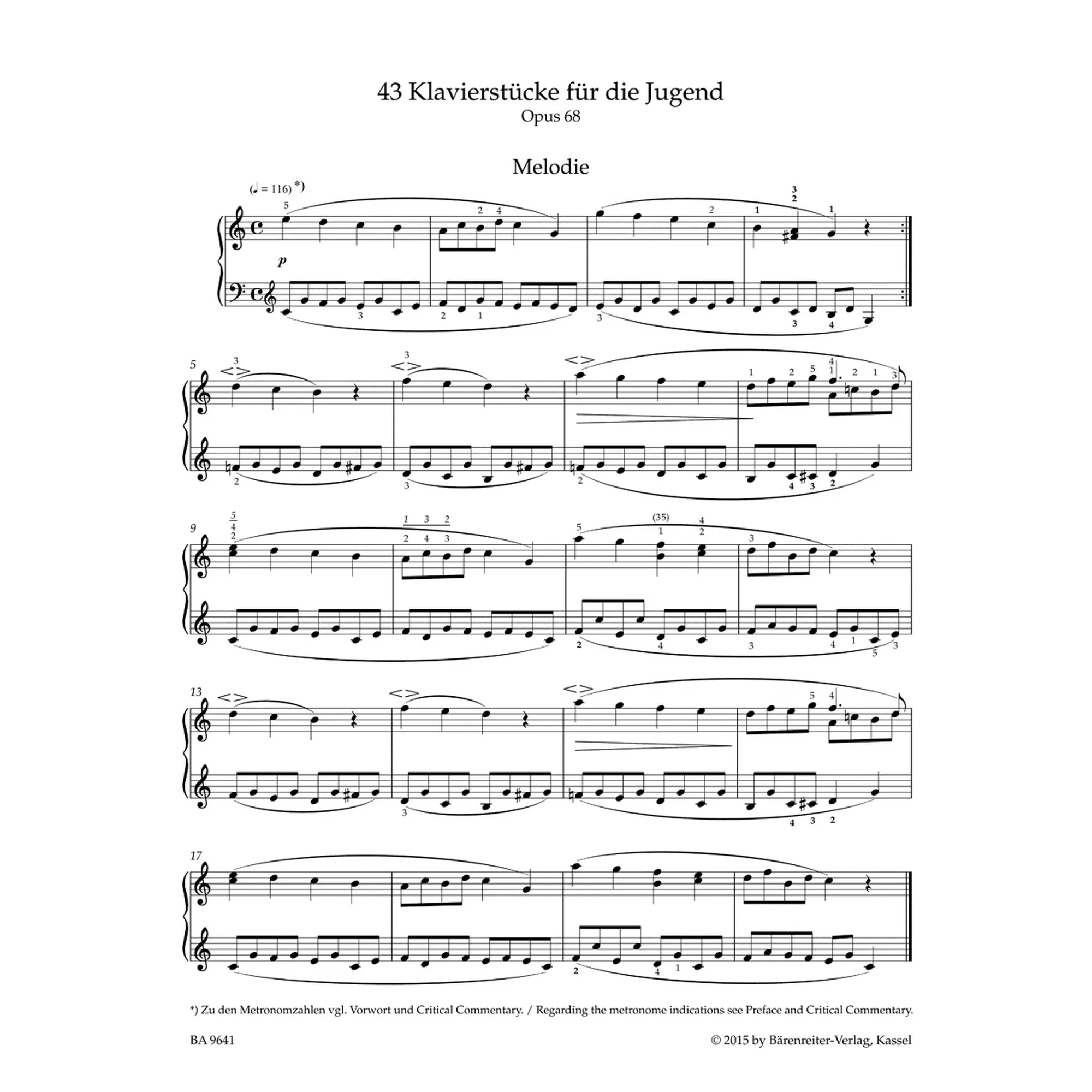 Album für die Jugend op. 68