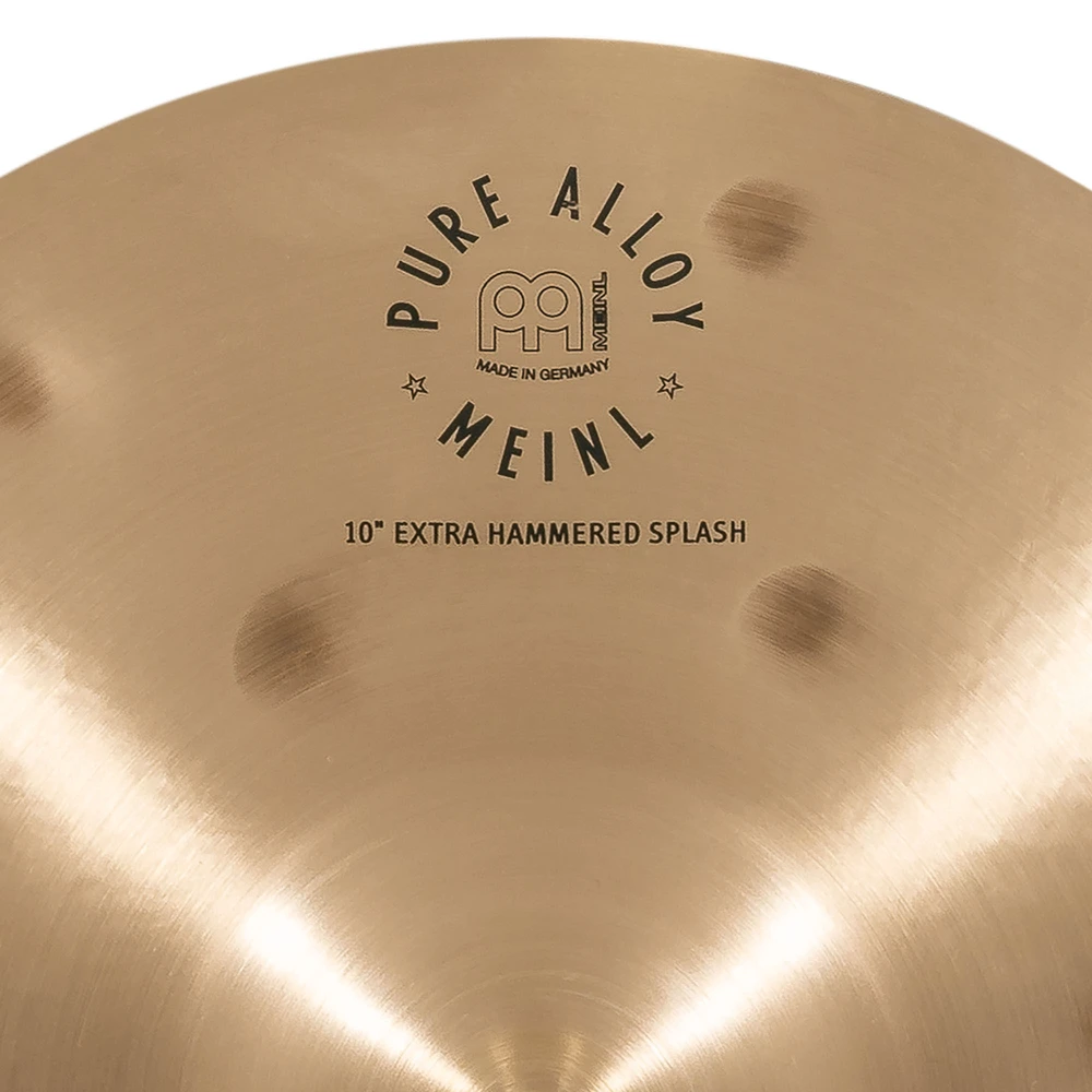 Meinl 10" Pure Alloy Extra Hammered