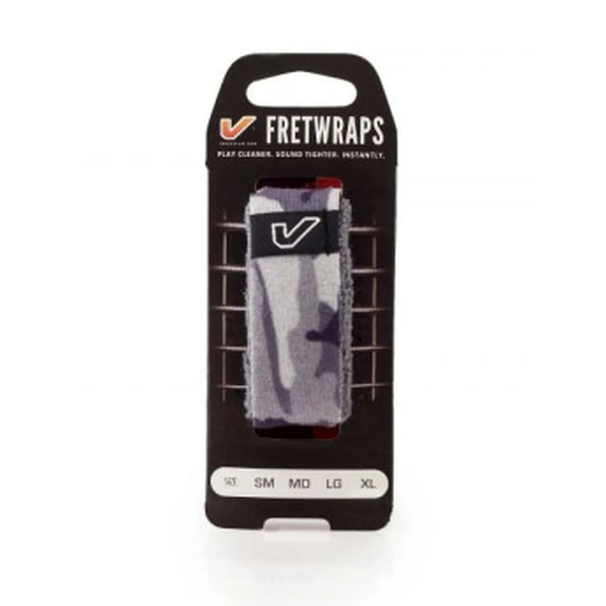 GruvGear FretWrap Medium Camo White