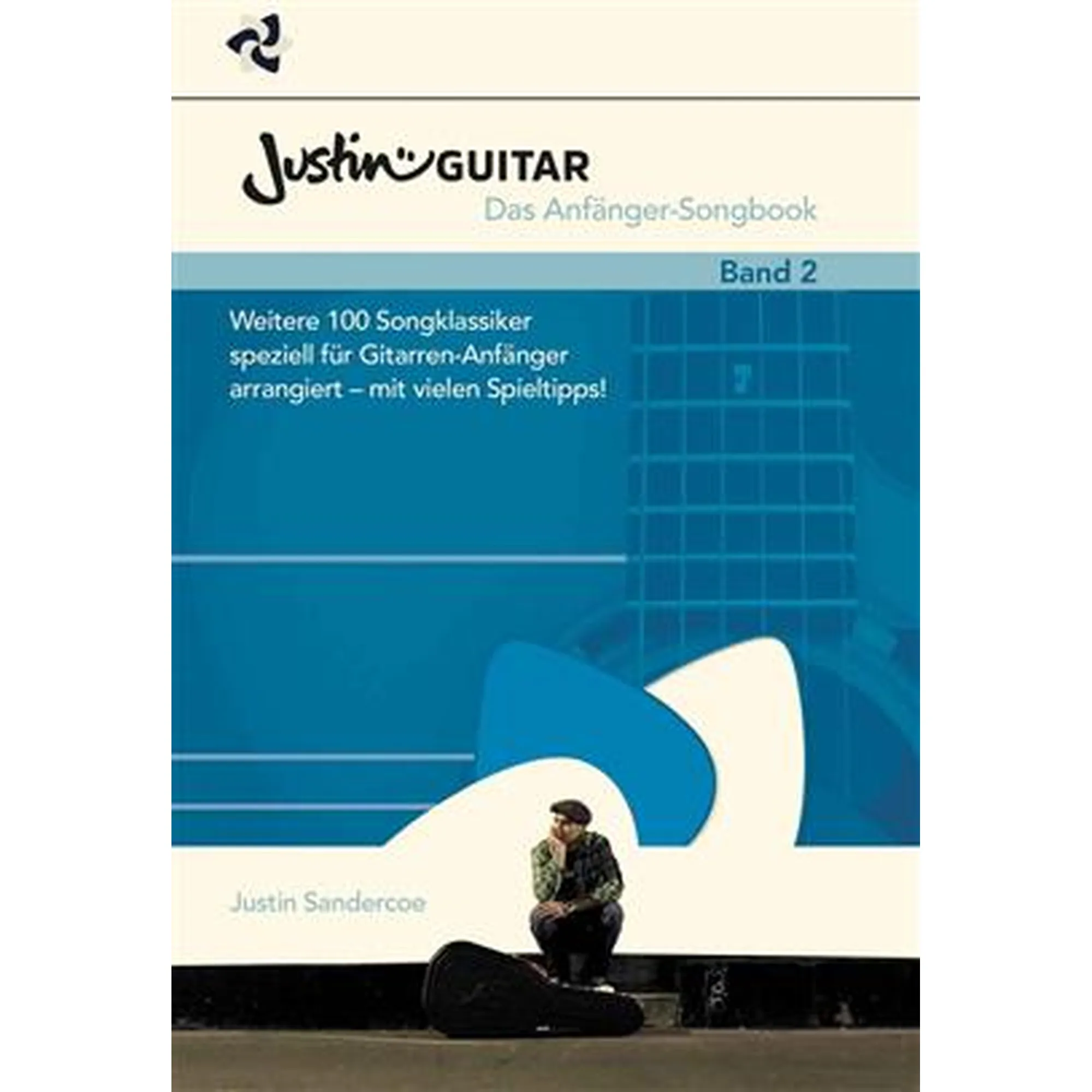 Justinguitar.com - Das Anfänger-Songbook Band 2
