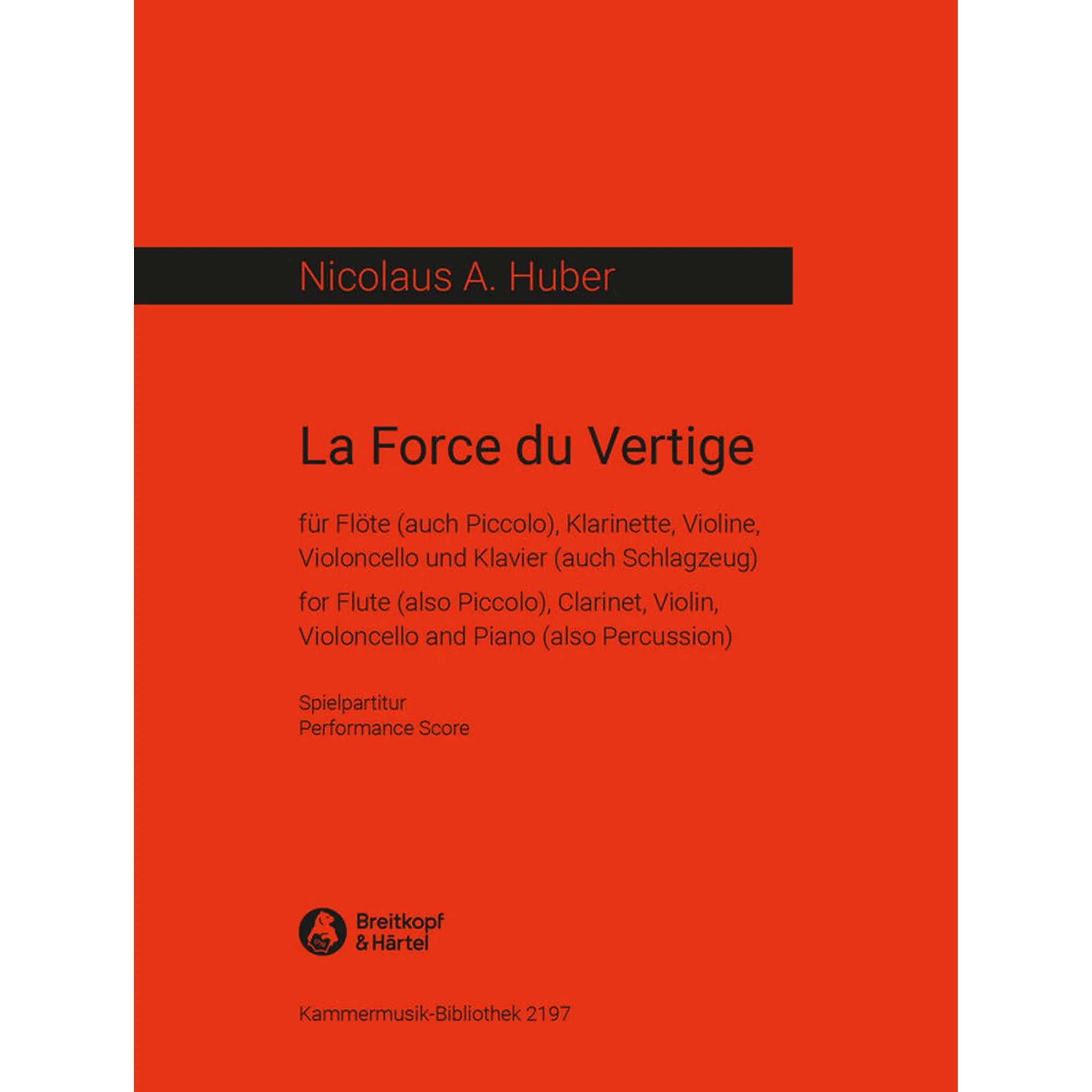 La Force du Vertige
