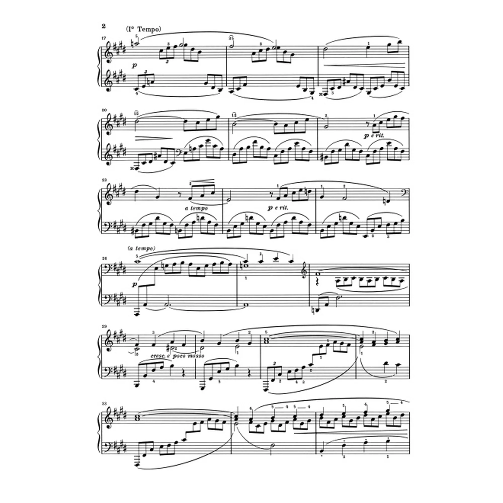 Deux Arabesques