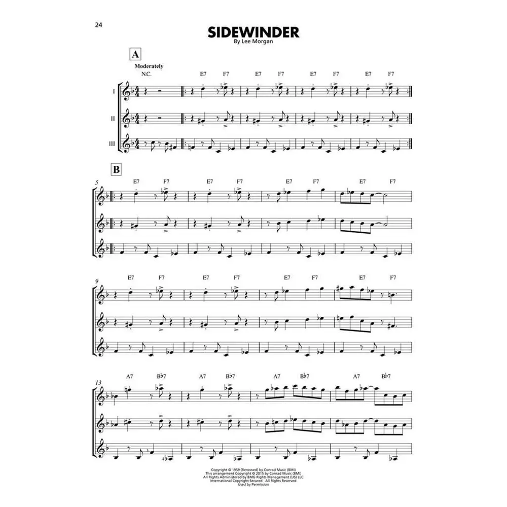 Jazz Classics - Essential Elements Guitar Ensembles
