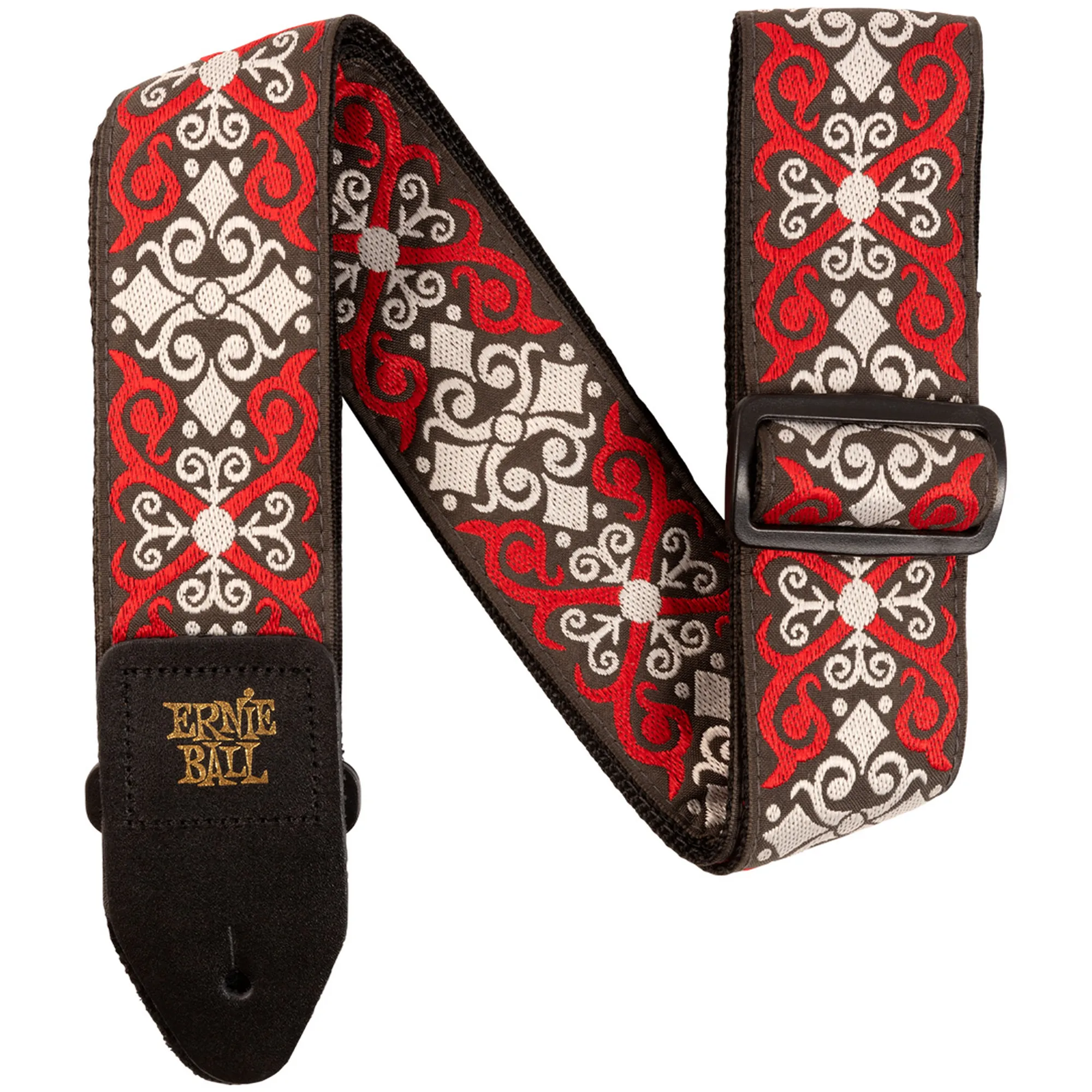 Ernie Ball Jaquard Red Trellis