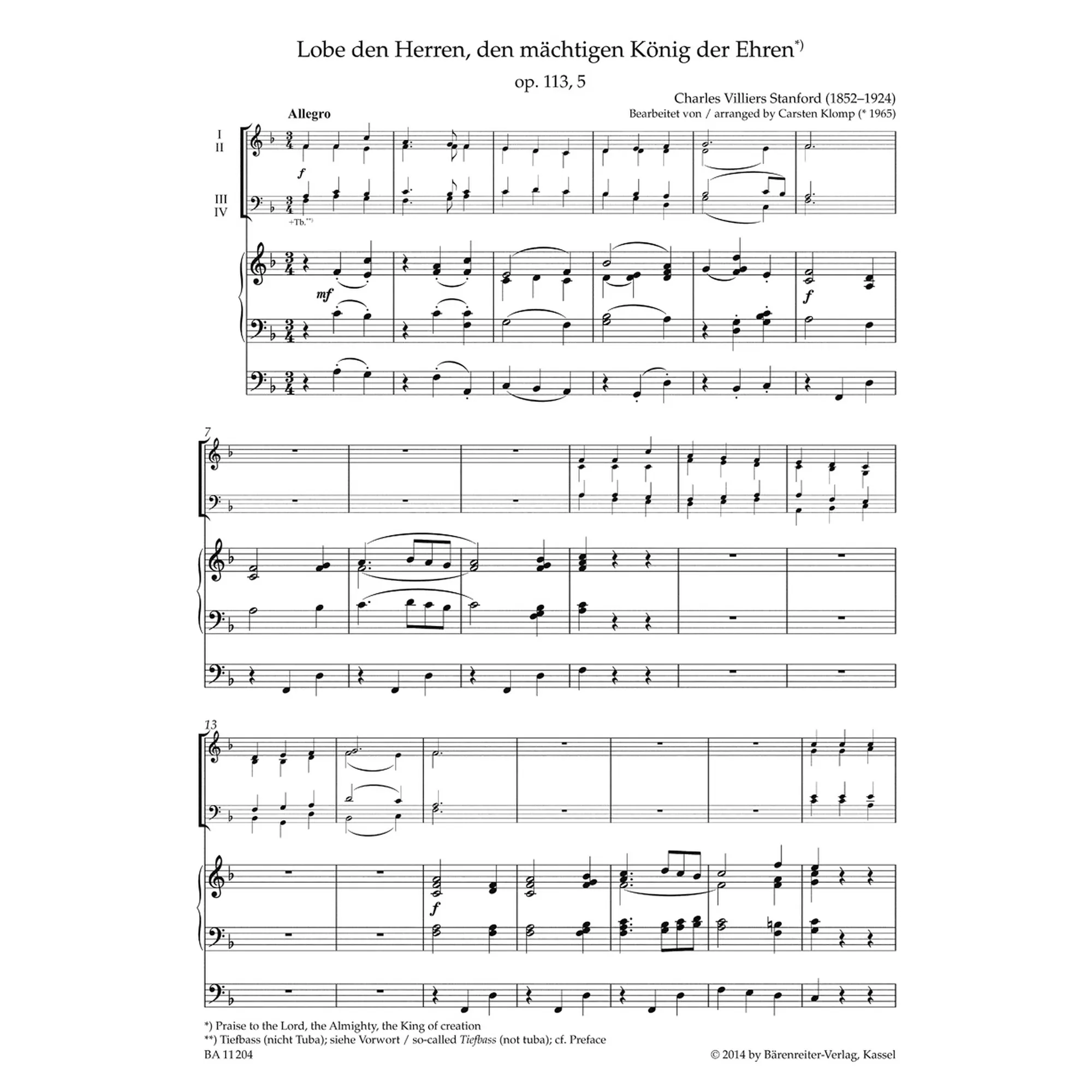 Organ plus Brass Band 4: Cathedral Sounds