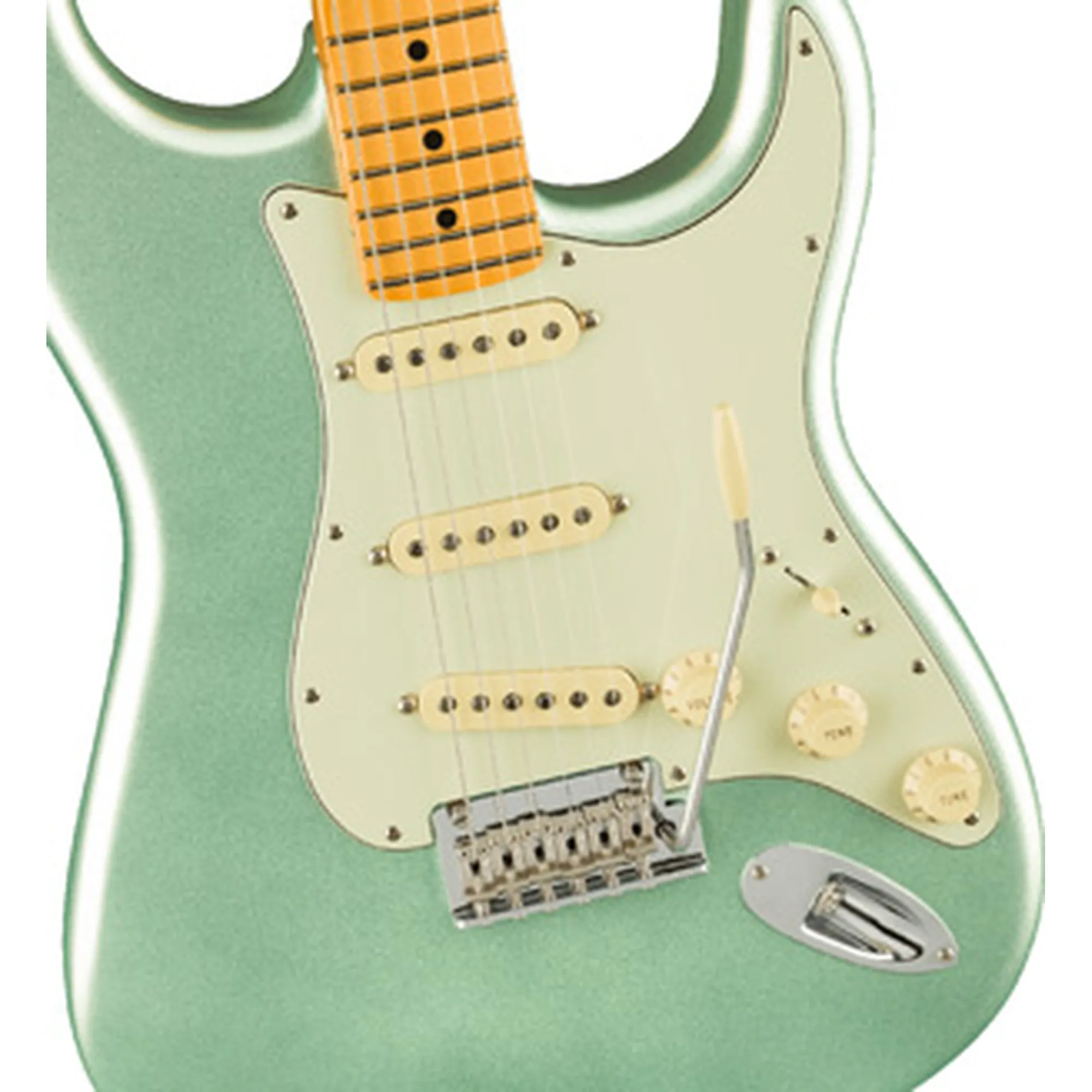 Fender American Pro II Strat MN - MYST SFG - RETOURE