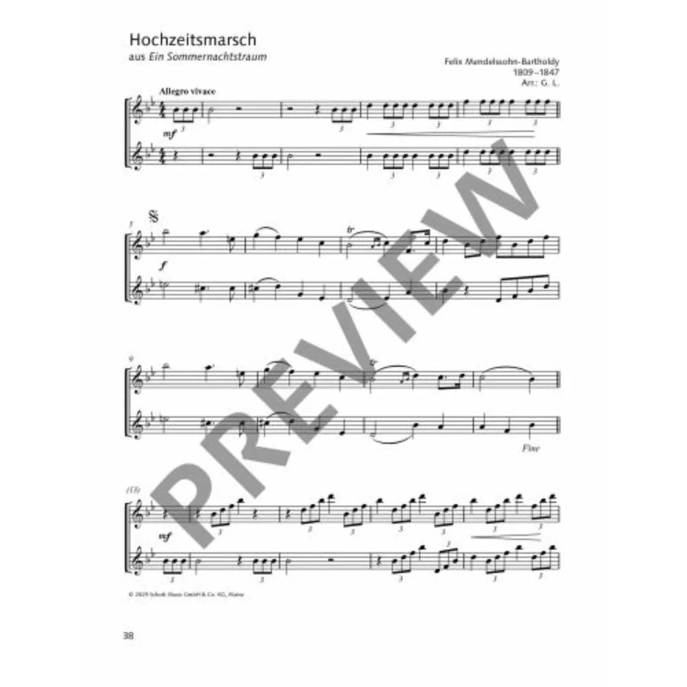 Die fröhliche Querflöte - Duoheft