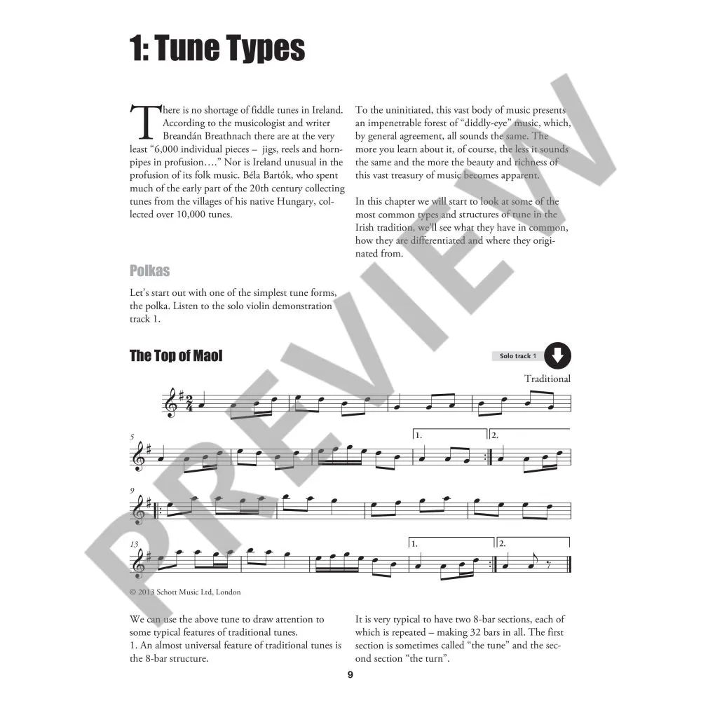Exploring Folk fiddle
