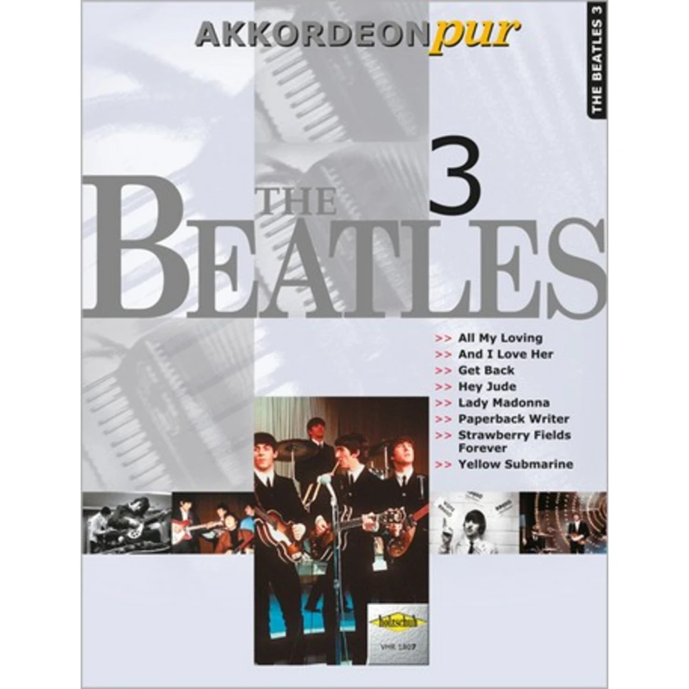 Beatles 3 - Akkordeon pur