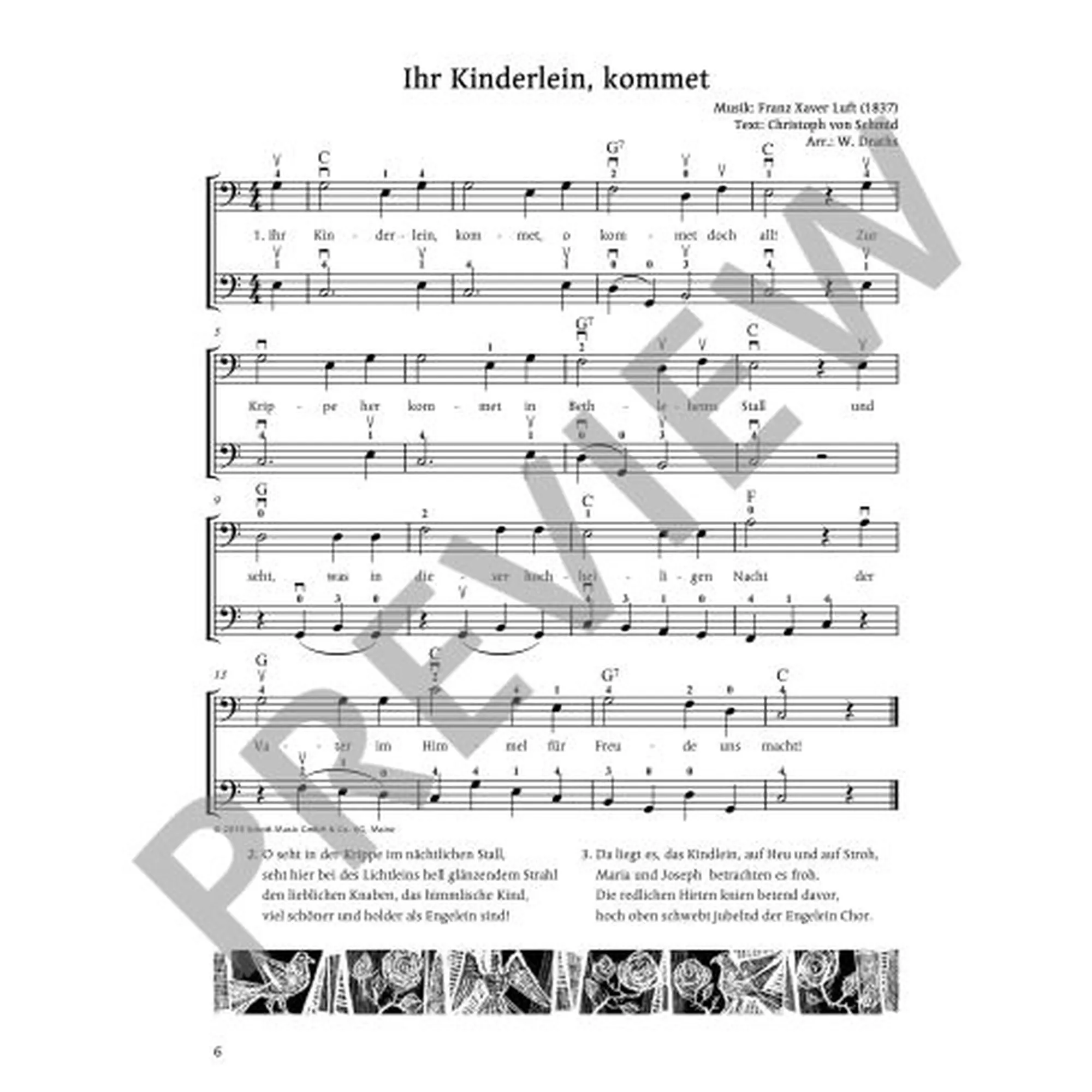 Morgen kommt der Weihnachtsmann
