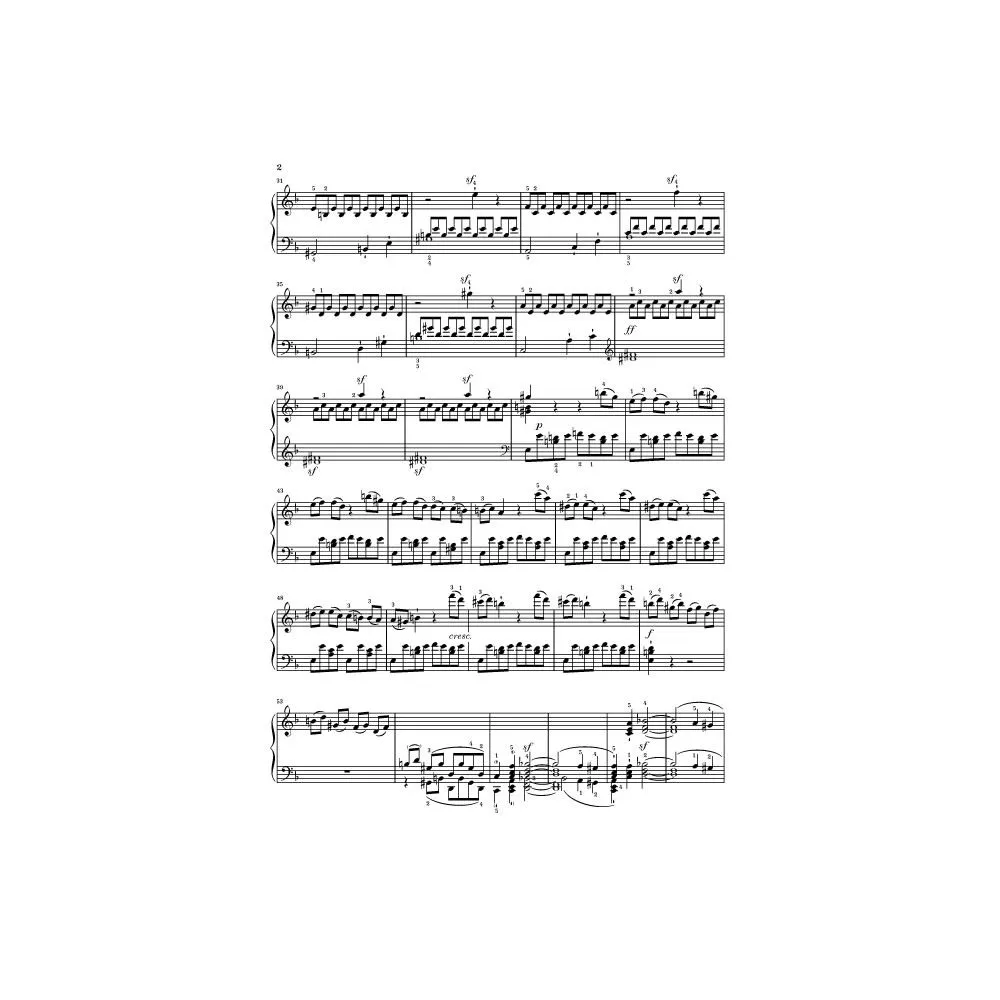Sonate 17 d-moll op31/2 (Sturm)