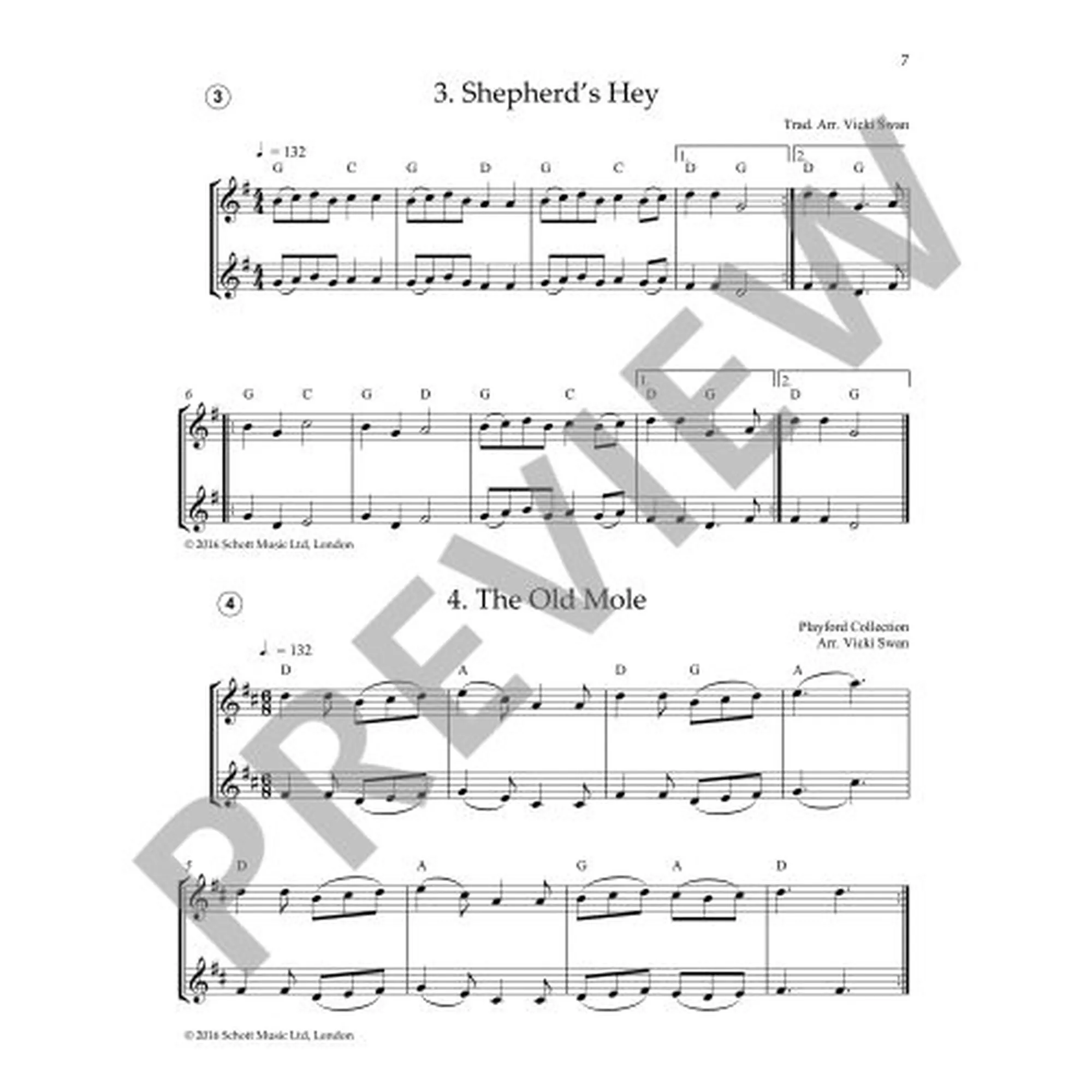 English Folk Tunes
