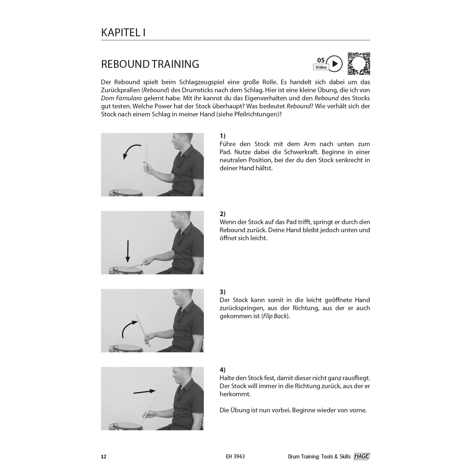 Drum Training Tools + Skills