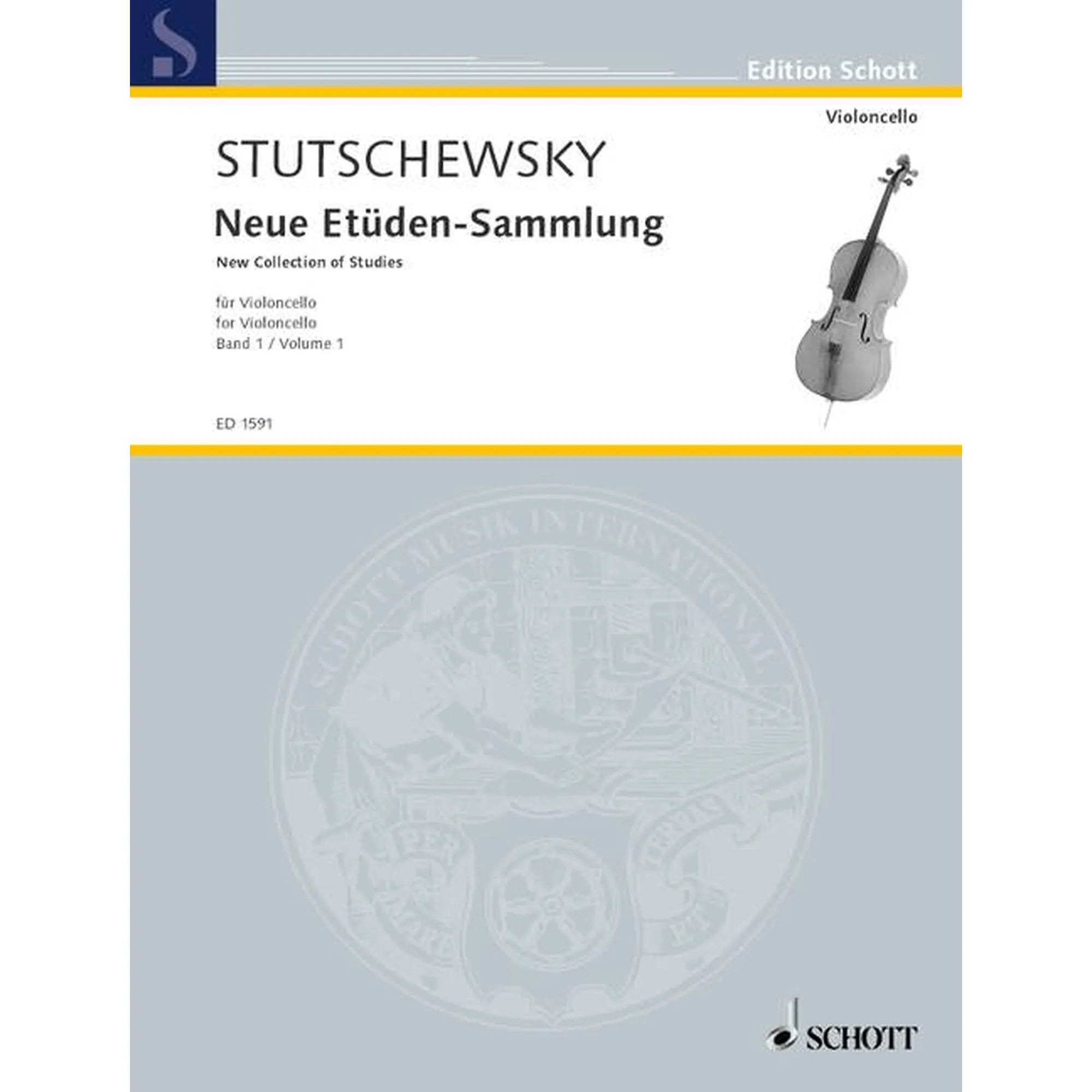 Neue Etüden-Sammlung Band 1