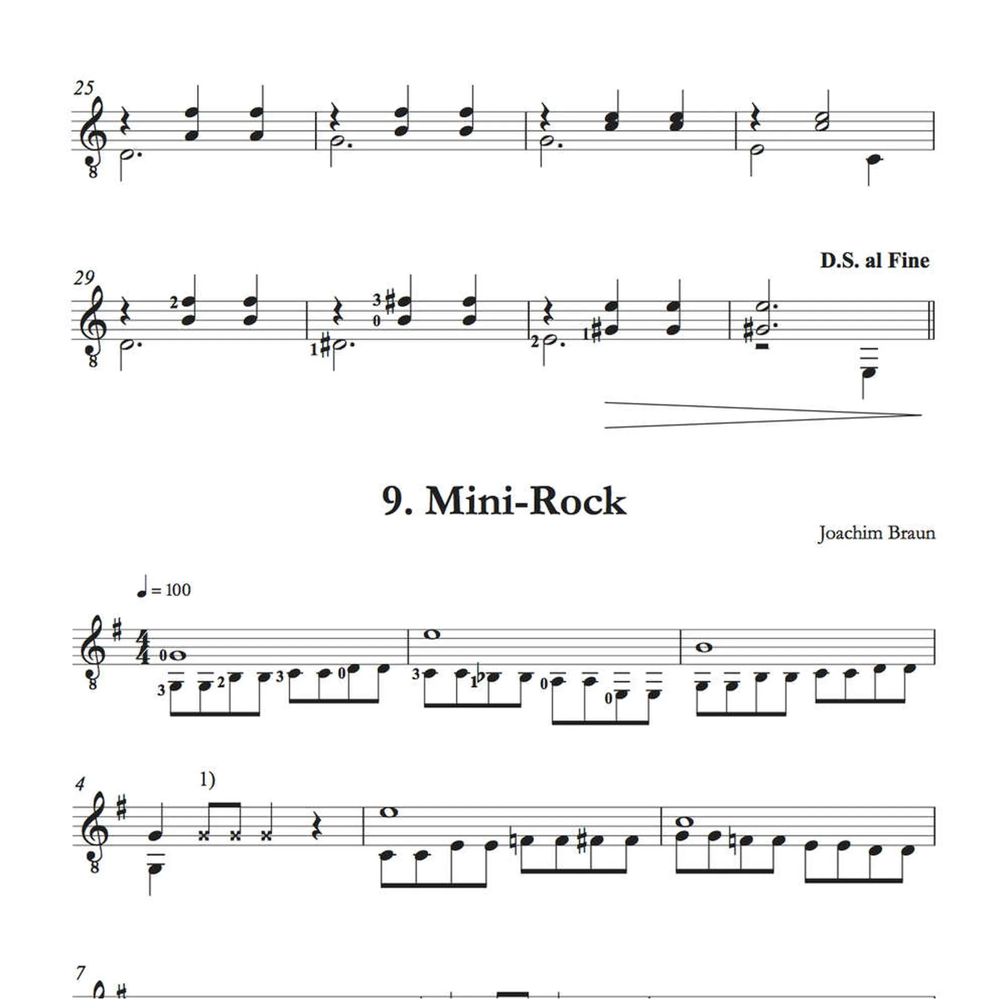Gitarrenkekse light Band 2