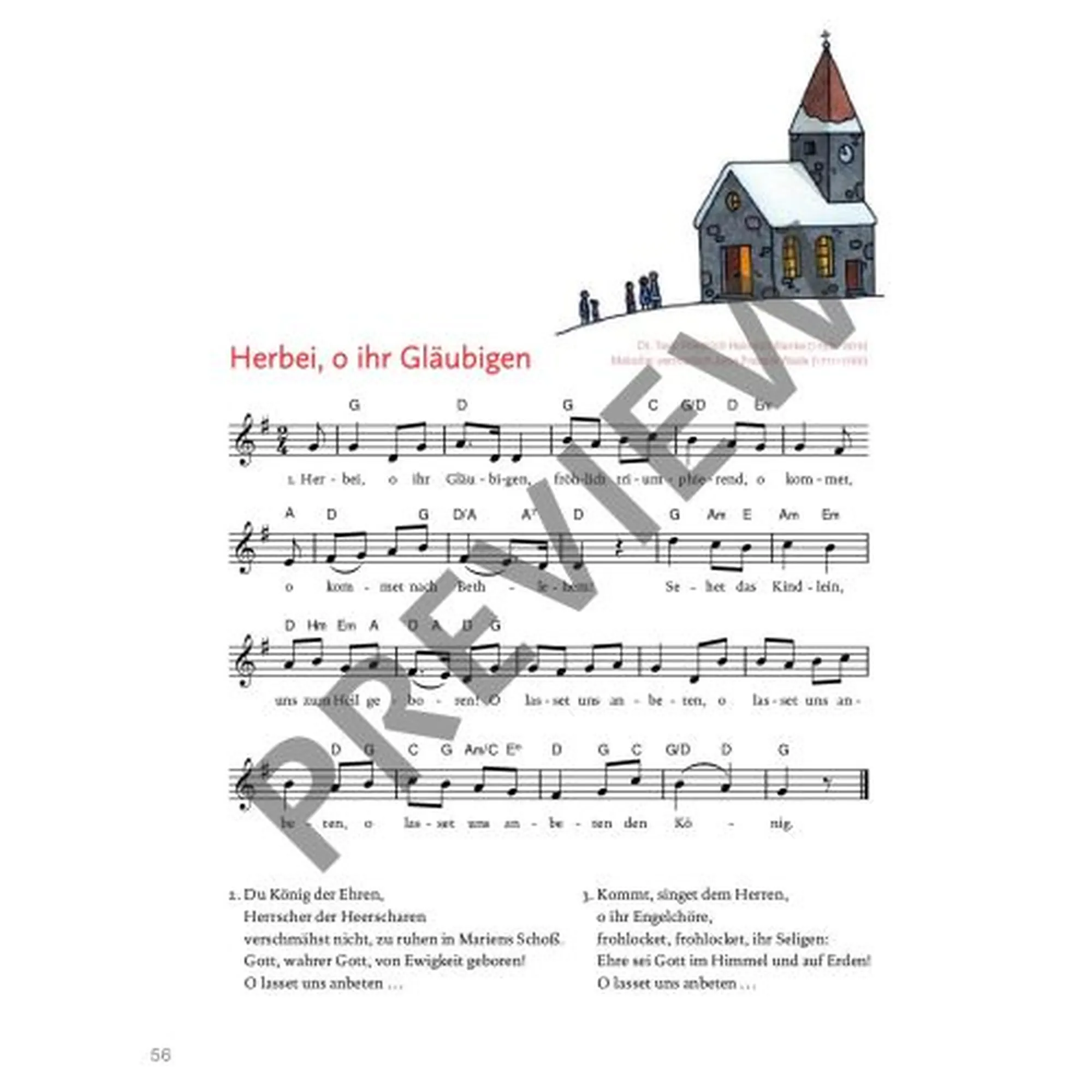 Das Weihnachtsliederbuch
