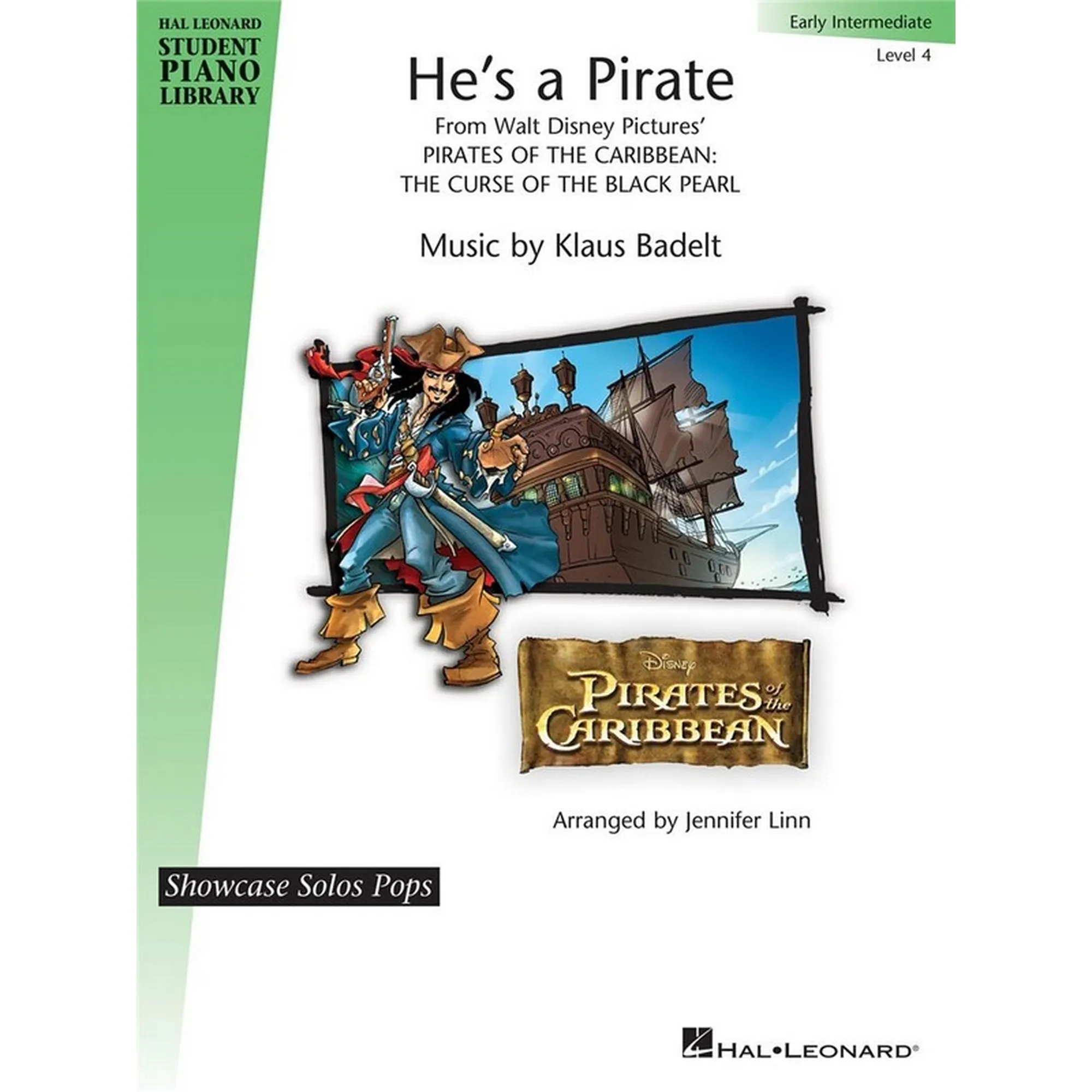 He's a Pirate (aus Pirates of the Caribbean)