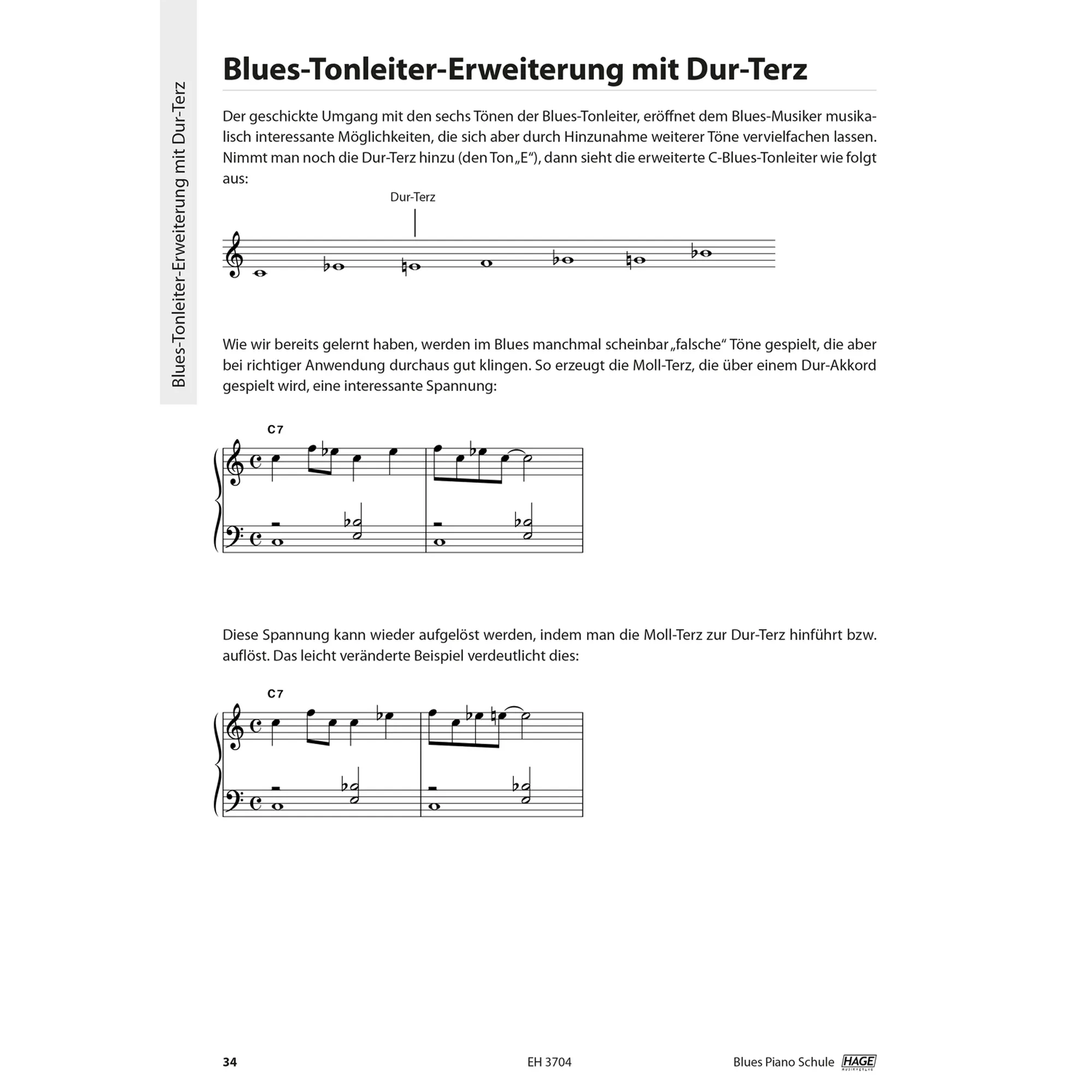 BLUES PIANO SCHULE