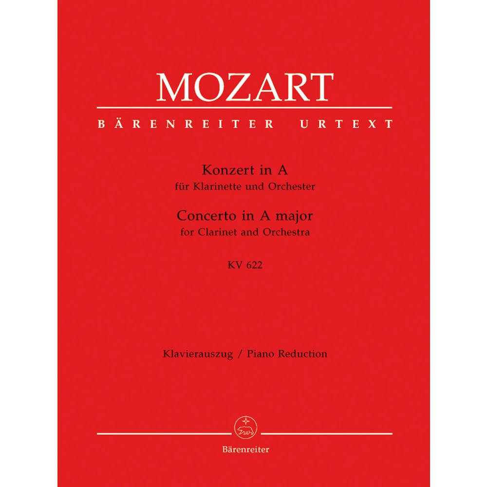 Konzert A-Dur KV 622 - Klar Orch