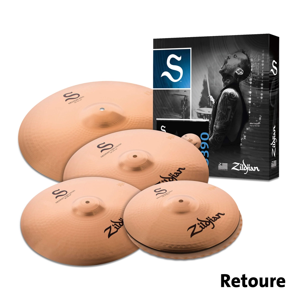 Zildjian S Series Family Performer - Retoure
