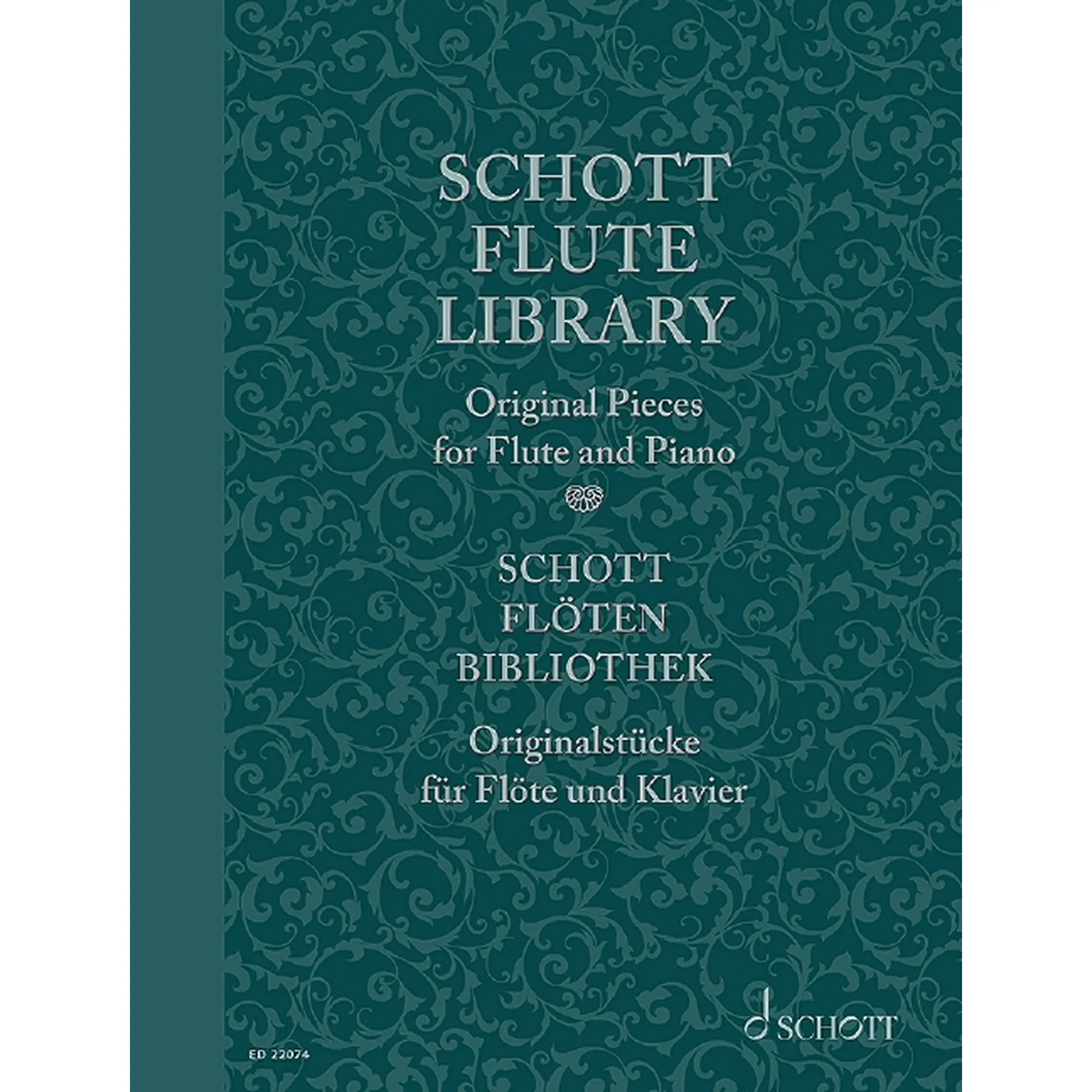 Originalstücke für Flöte und Klavier