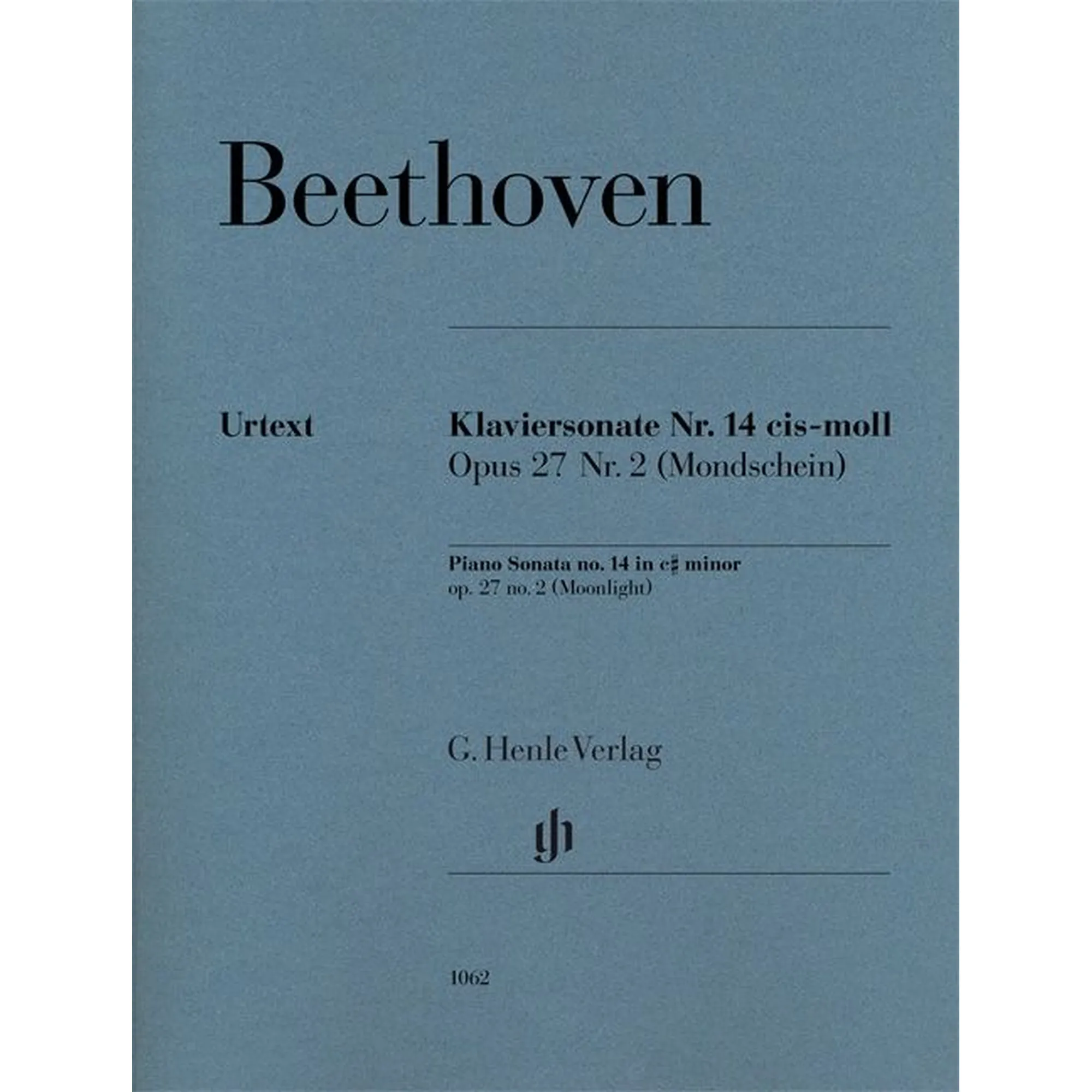 Sonate cis-Moll Nr.14 op.27,2