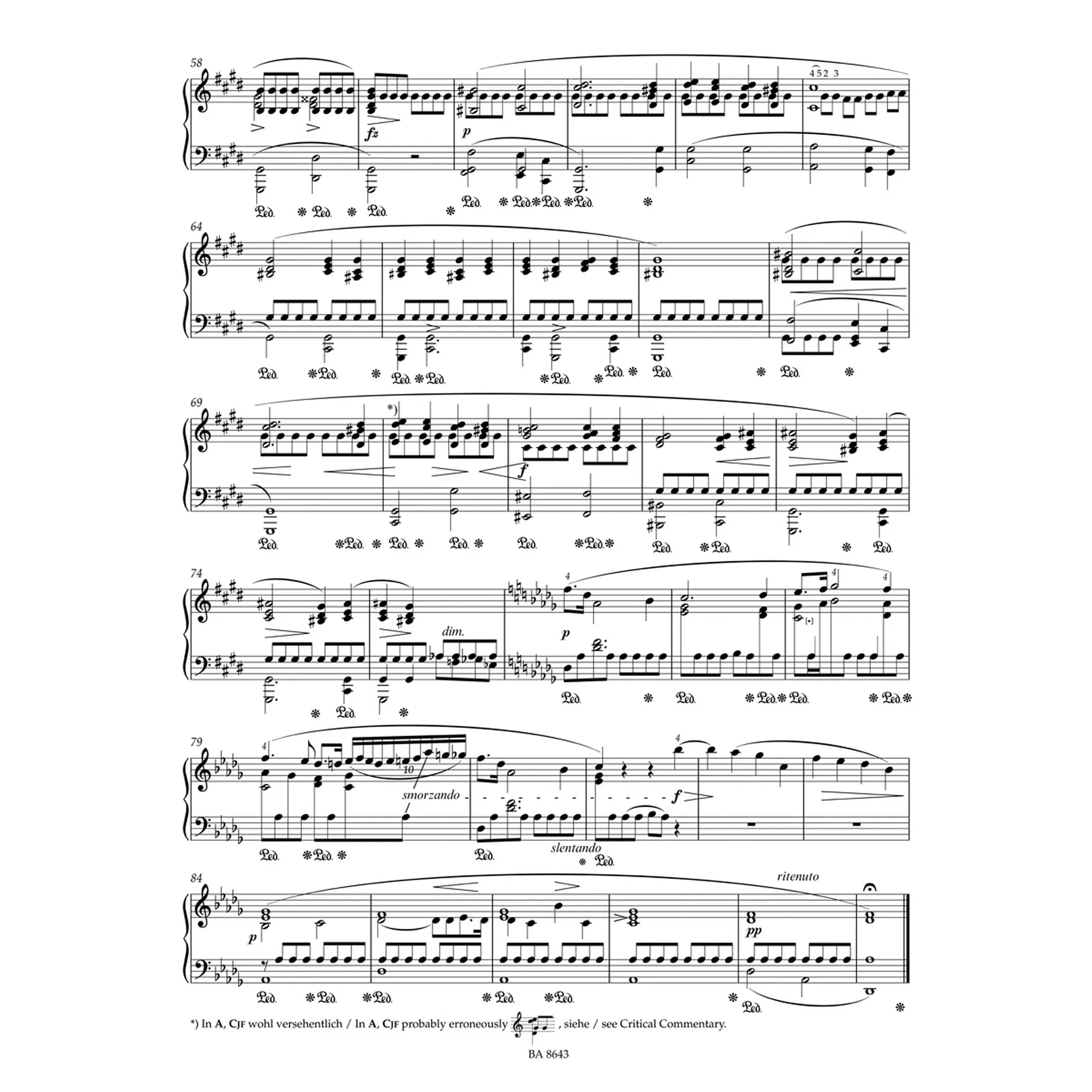 Préludes - Eine Auswahl