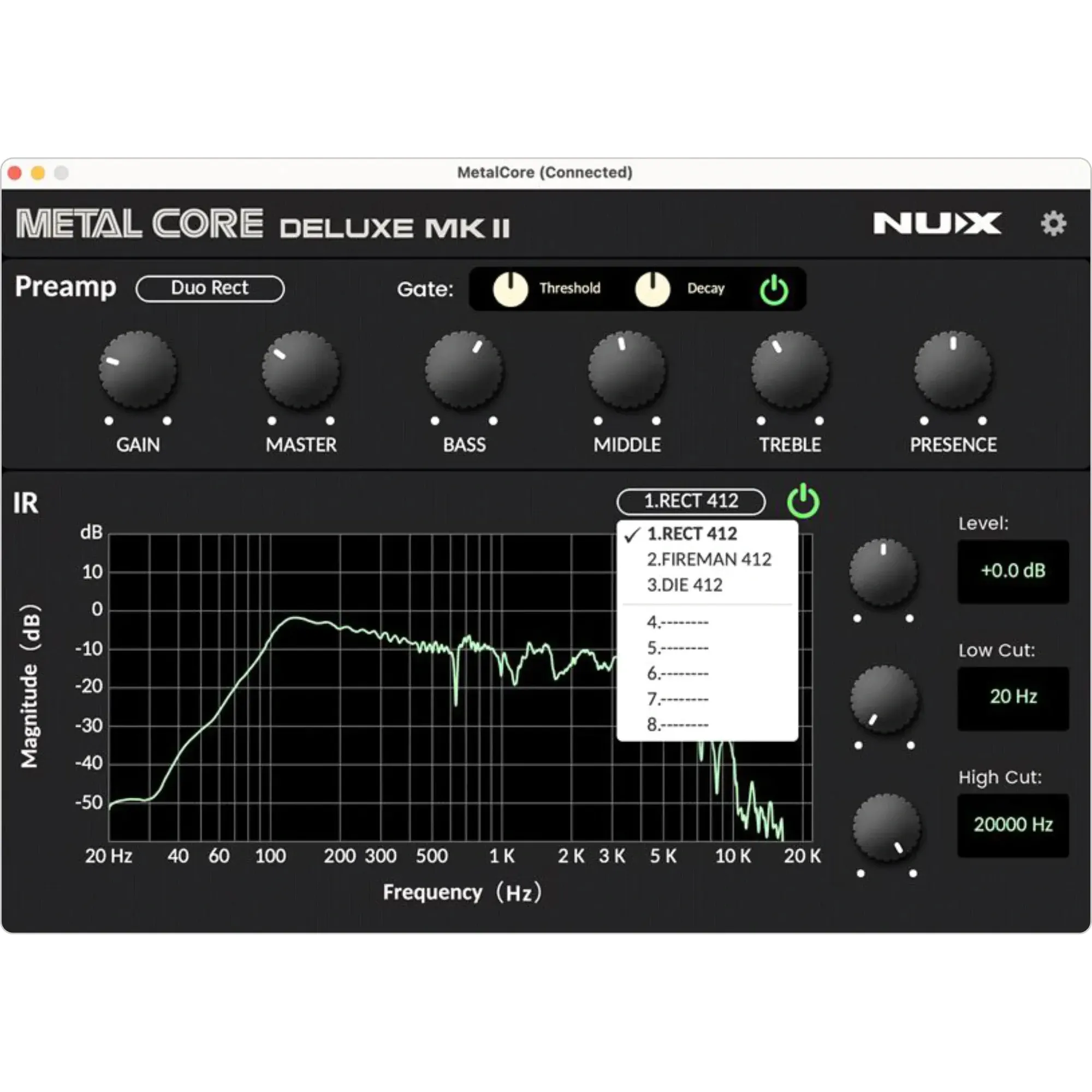 nuX Metalcore DLX MK2