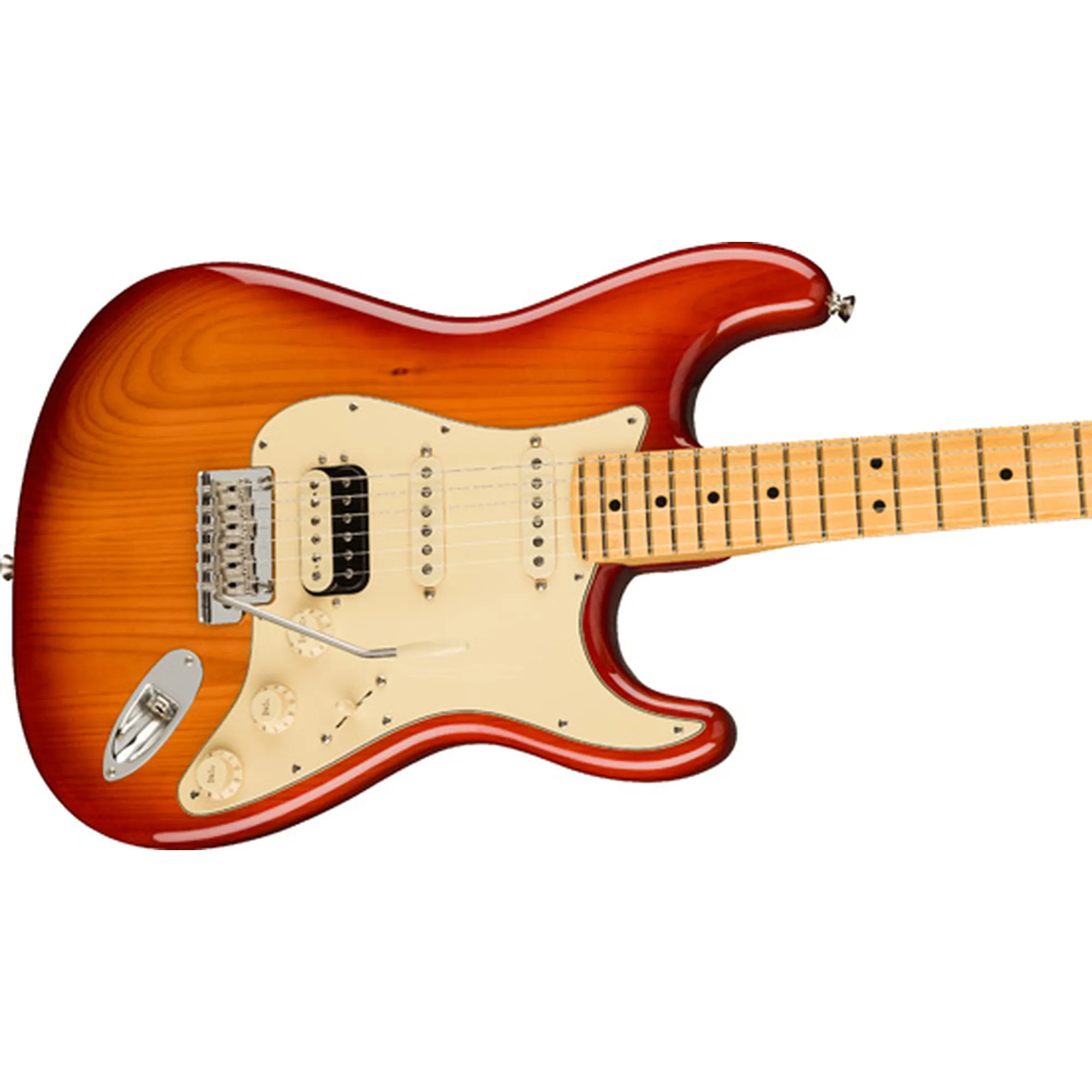 Fender American Pro II Strat HSS MN - SSB